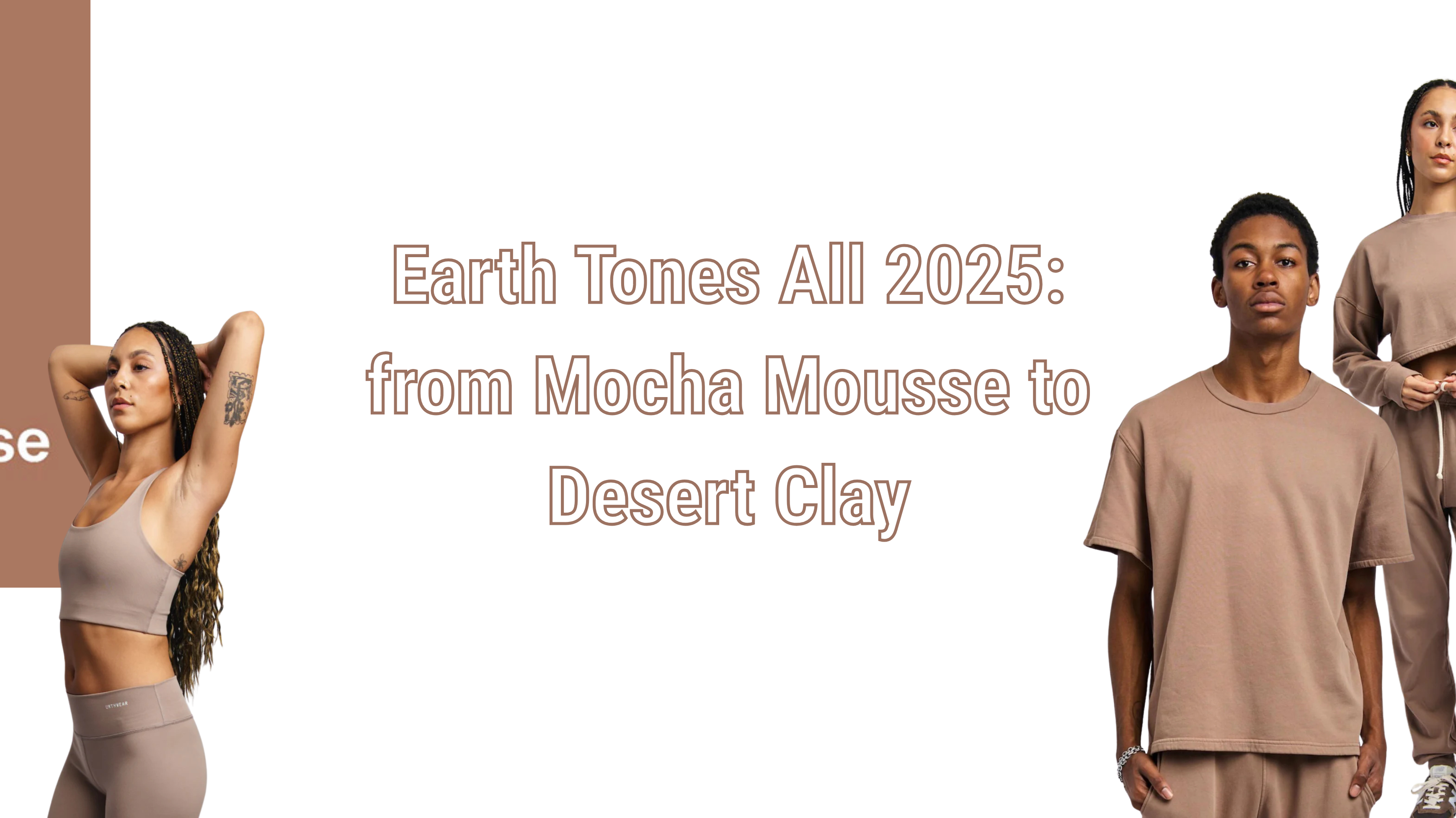 Earthy Tones Are In: Pantone Color of the Year Mocha Mousse Meets Desert Clay
