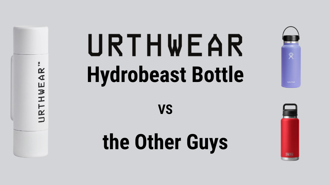 Hydrobeast Bottle Review: Better Than Hydro Flask or Yeti?