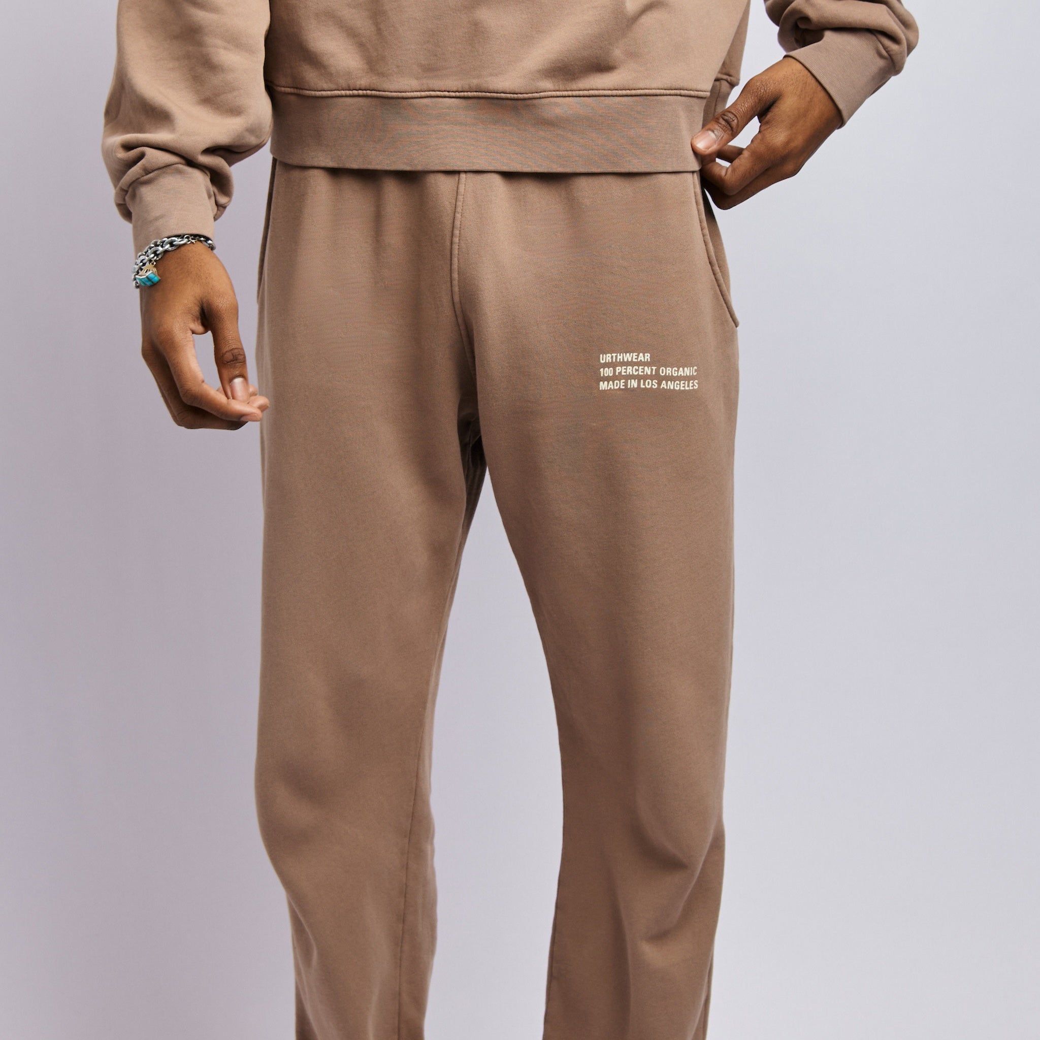 Men's Origins Cloudfleece Relaxed Sweatpants, Desert Clay