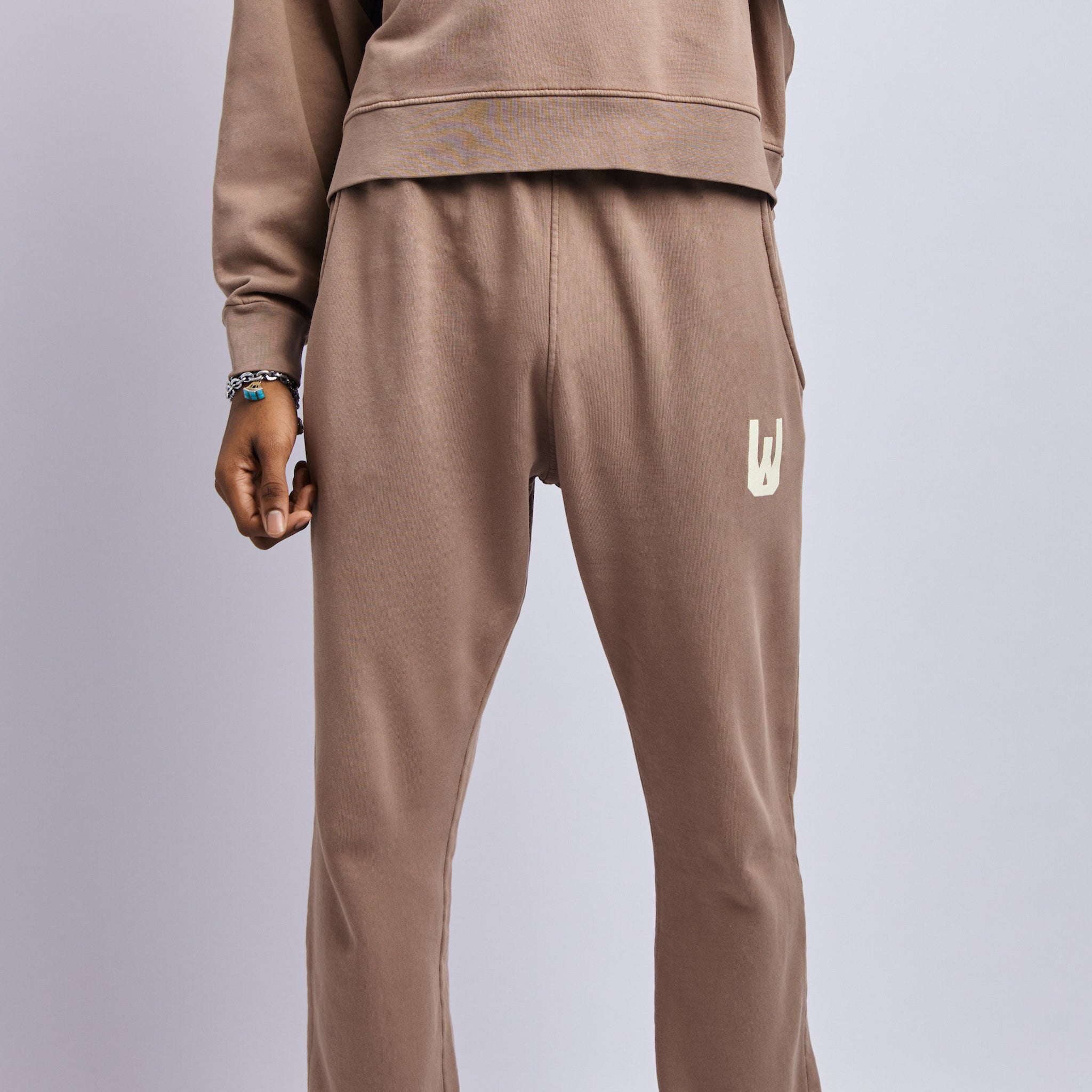 Men's Icon Cloudfleece Relaxed Sweatpants, Desert Clay