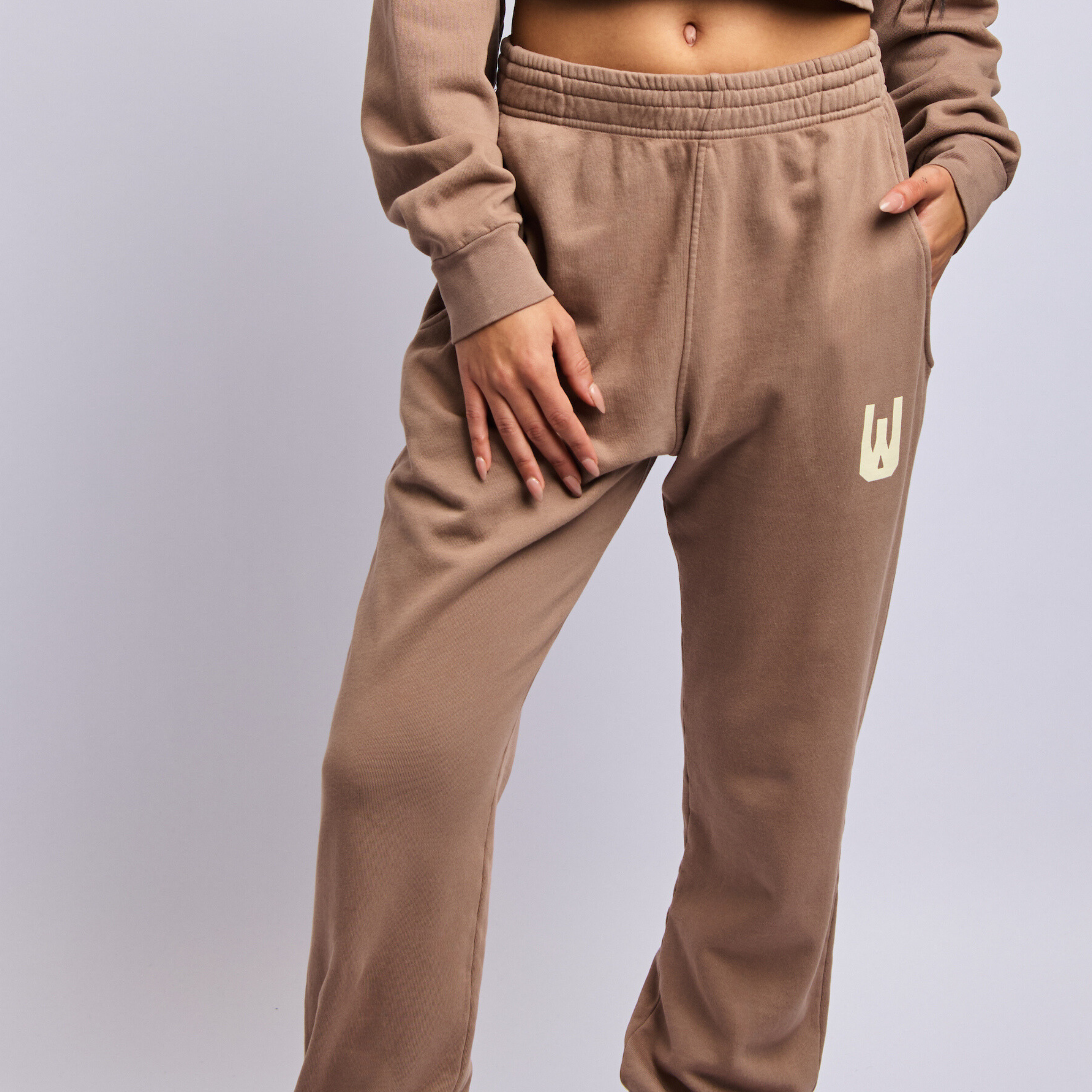 Women's Icon Cloudfleece Relaxed Sweatpants, Desert Clay