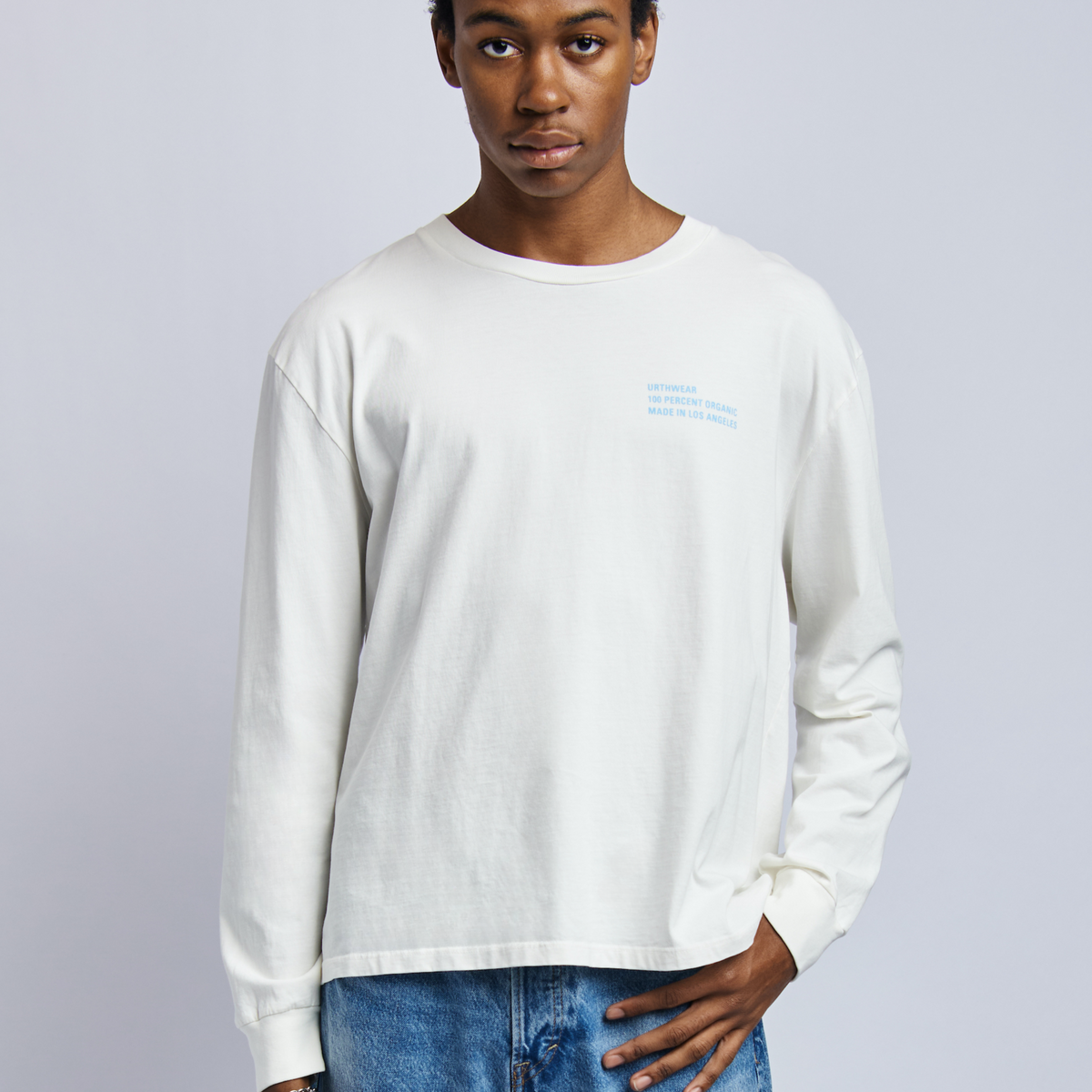 Tシャツ・カットソー THE COLDEST MOMENT TCM beta service long sleeve whiteivory thecoldestmoment