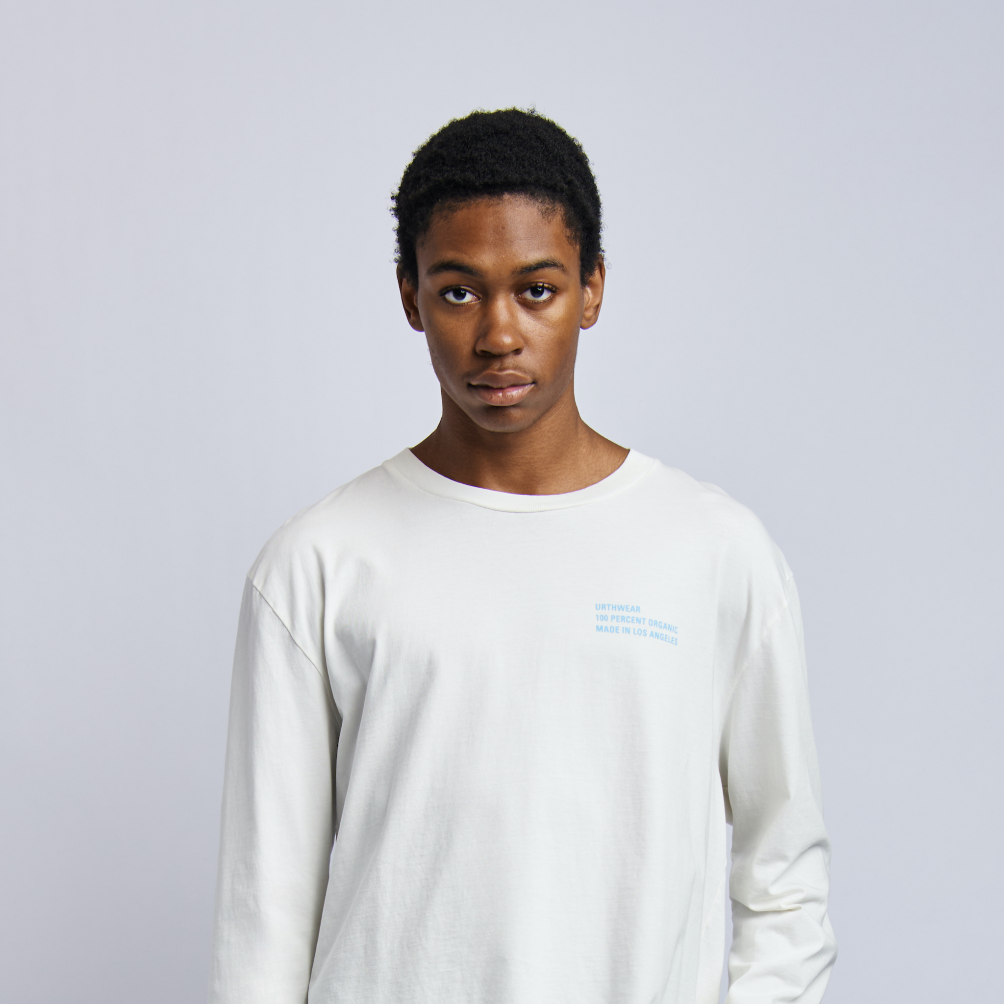 Origins Midweight Relaxed Long Sleeve, Lunar White