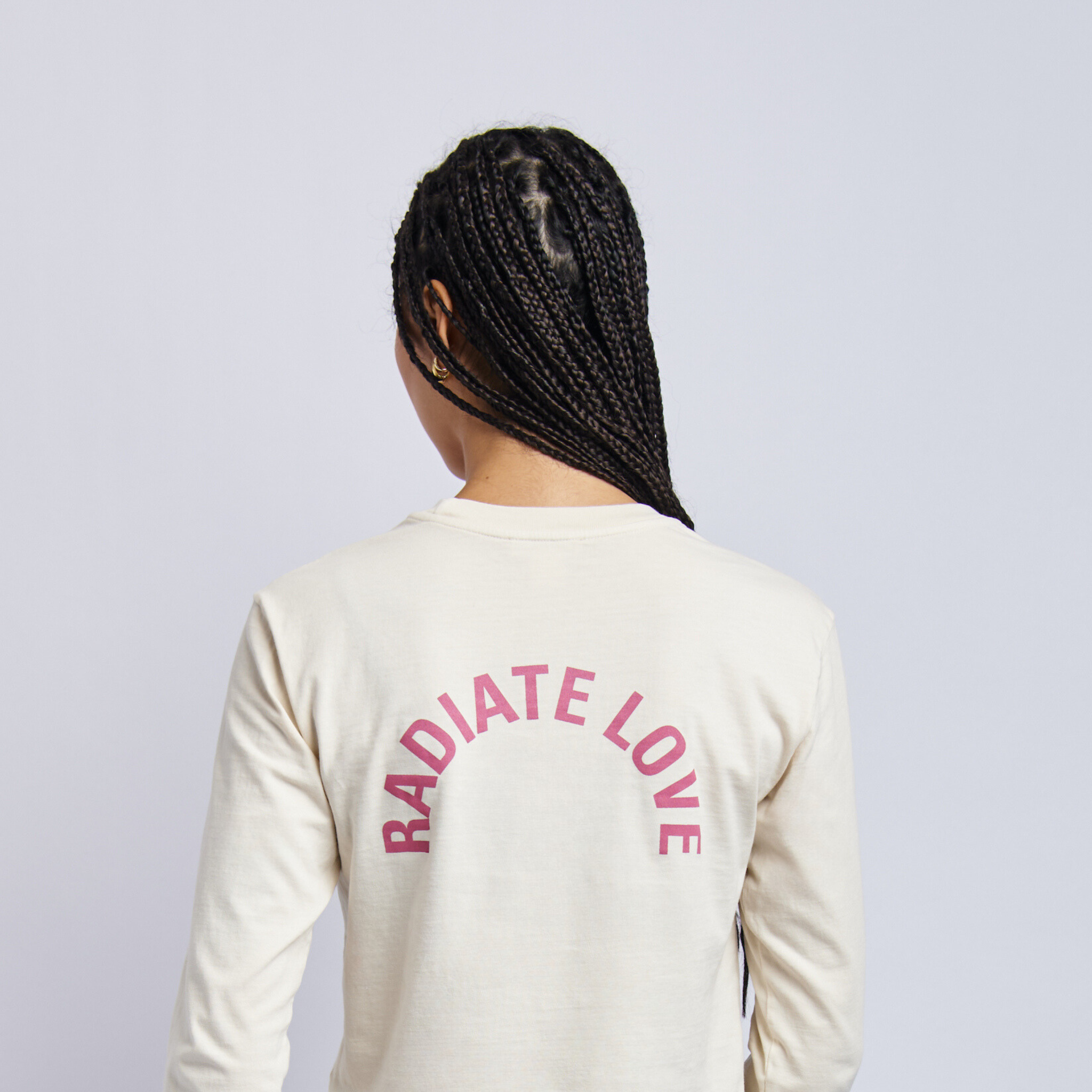 Radiate Love Midweight Standard Long Sleeve, Cosmic Sand