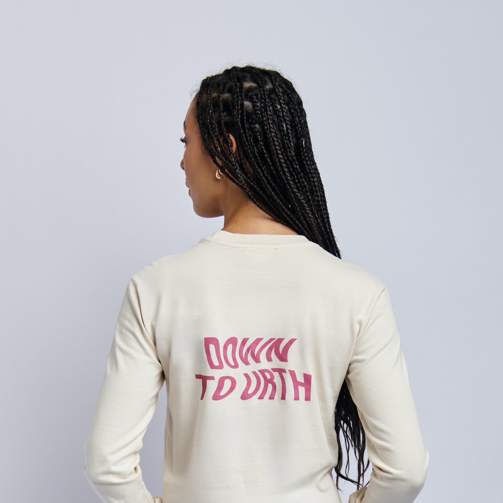 Down To Urth Midweight Standard Long Sleeve, Cosmic Sand