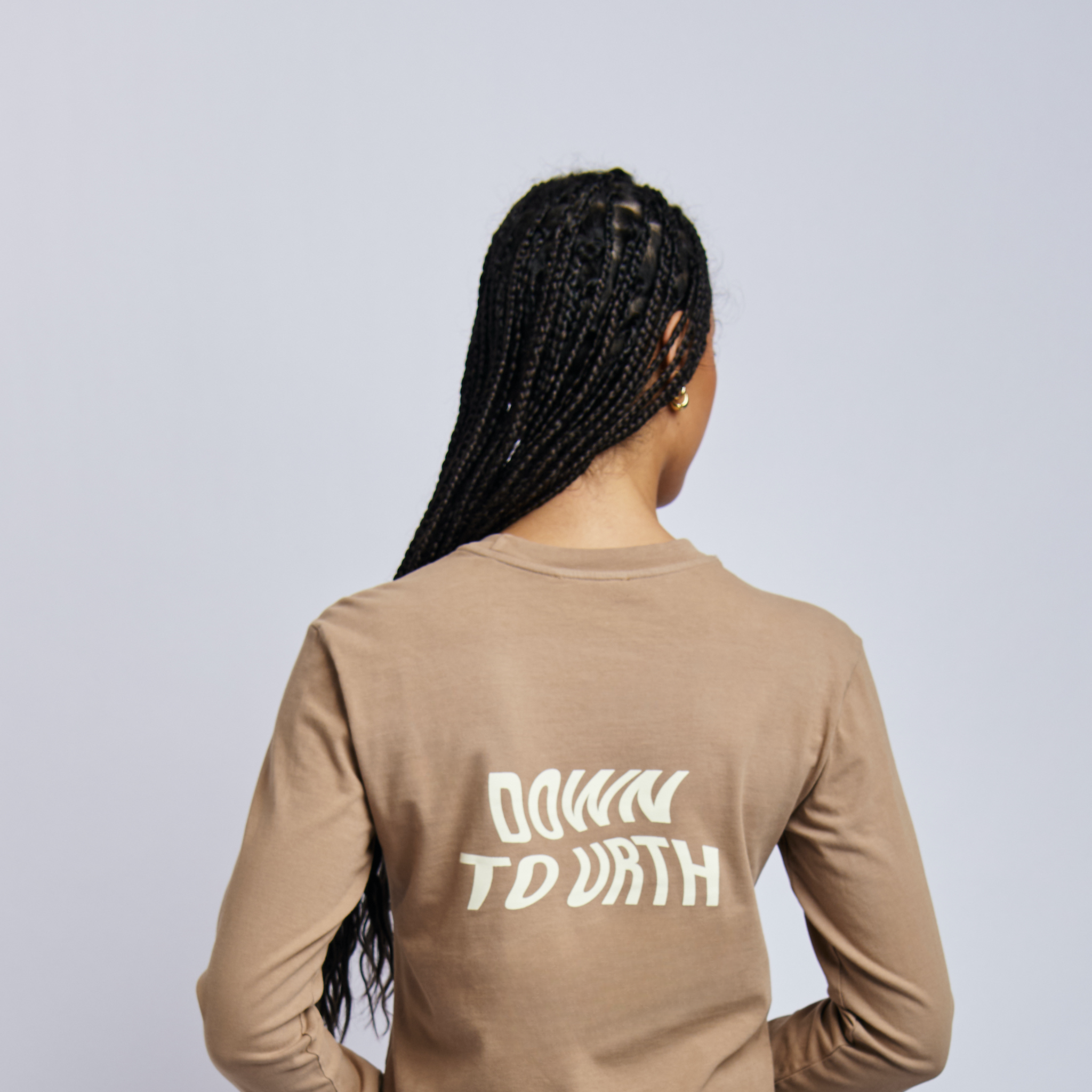 Down To Urth Midweight Standard Long Sleeve, Desert Clay