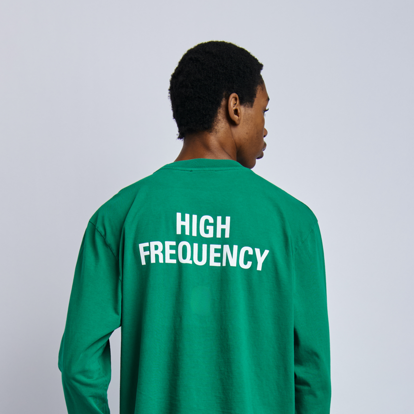 High Frequency Midweight Relaxed Long Sleeve, Rolex Green
