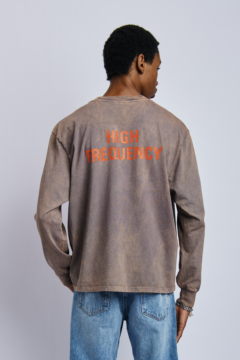 Men's Long Sleeve - Grey, Relaxed Fit, GOTS Certified