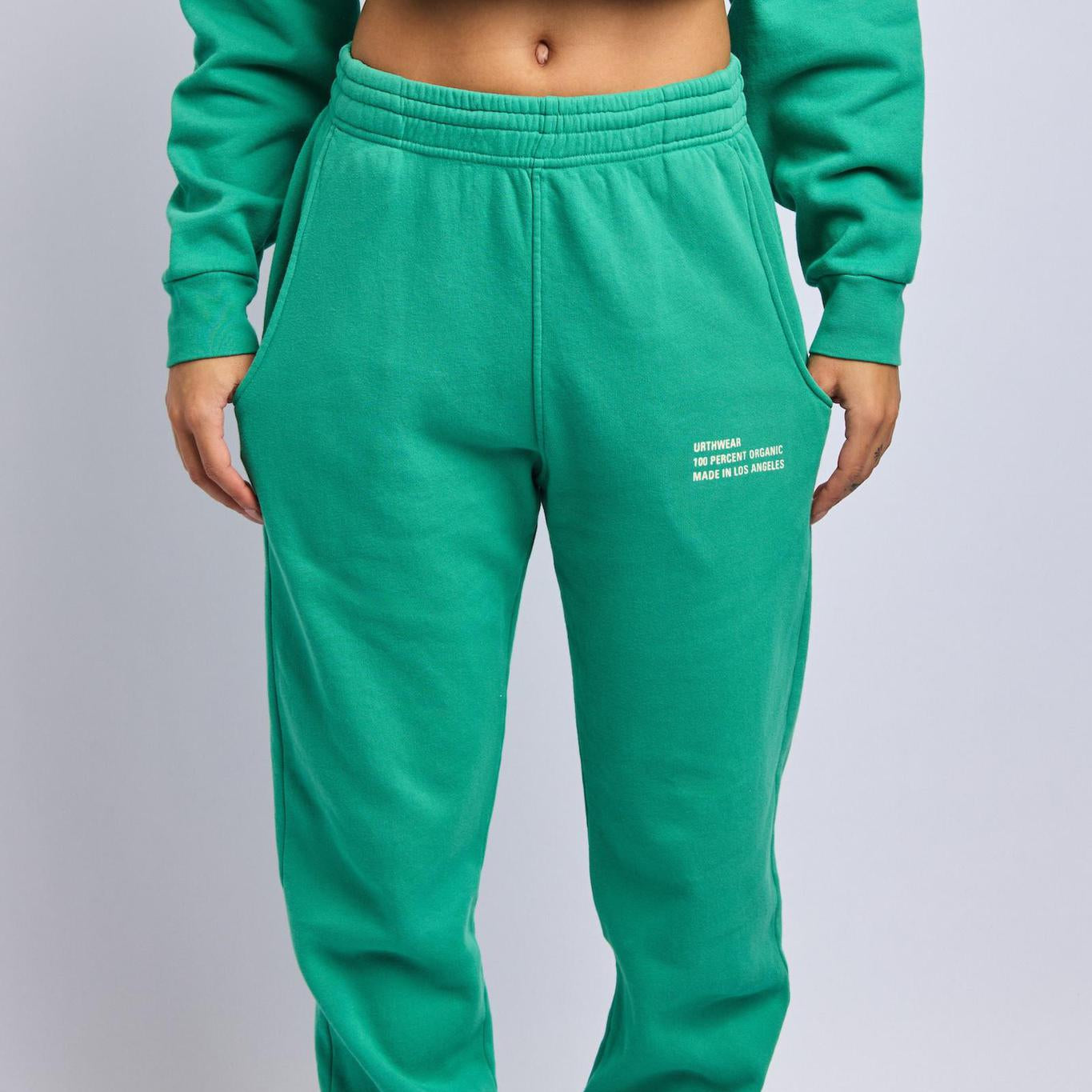 Women's Origins Cloudfleece Relaxed Sweatpants, Digital Green