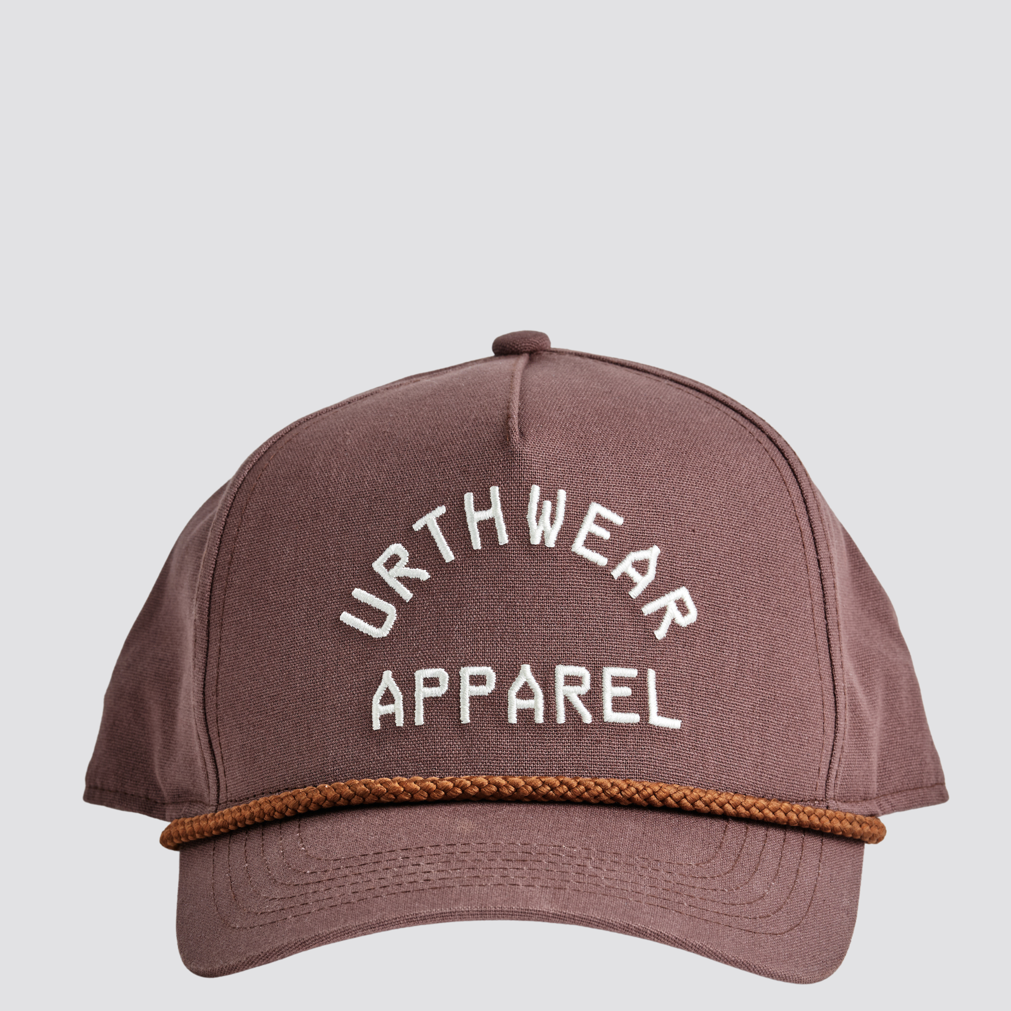 Roped Aviator Cap, Tobacco Brown