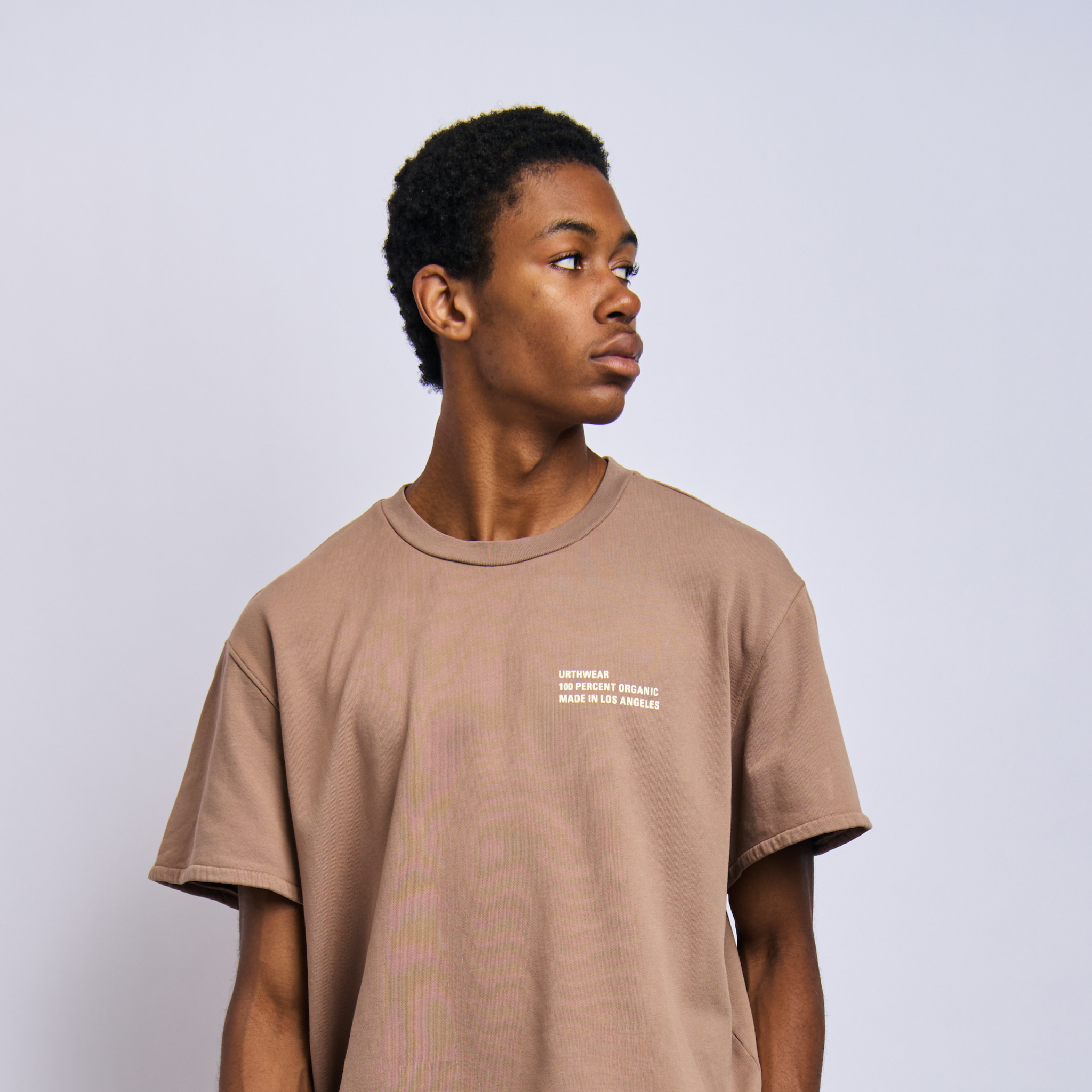 Origins Cloudfleece Oversized Tee, Desert Clay