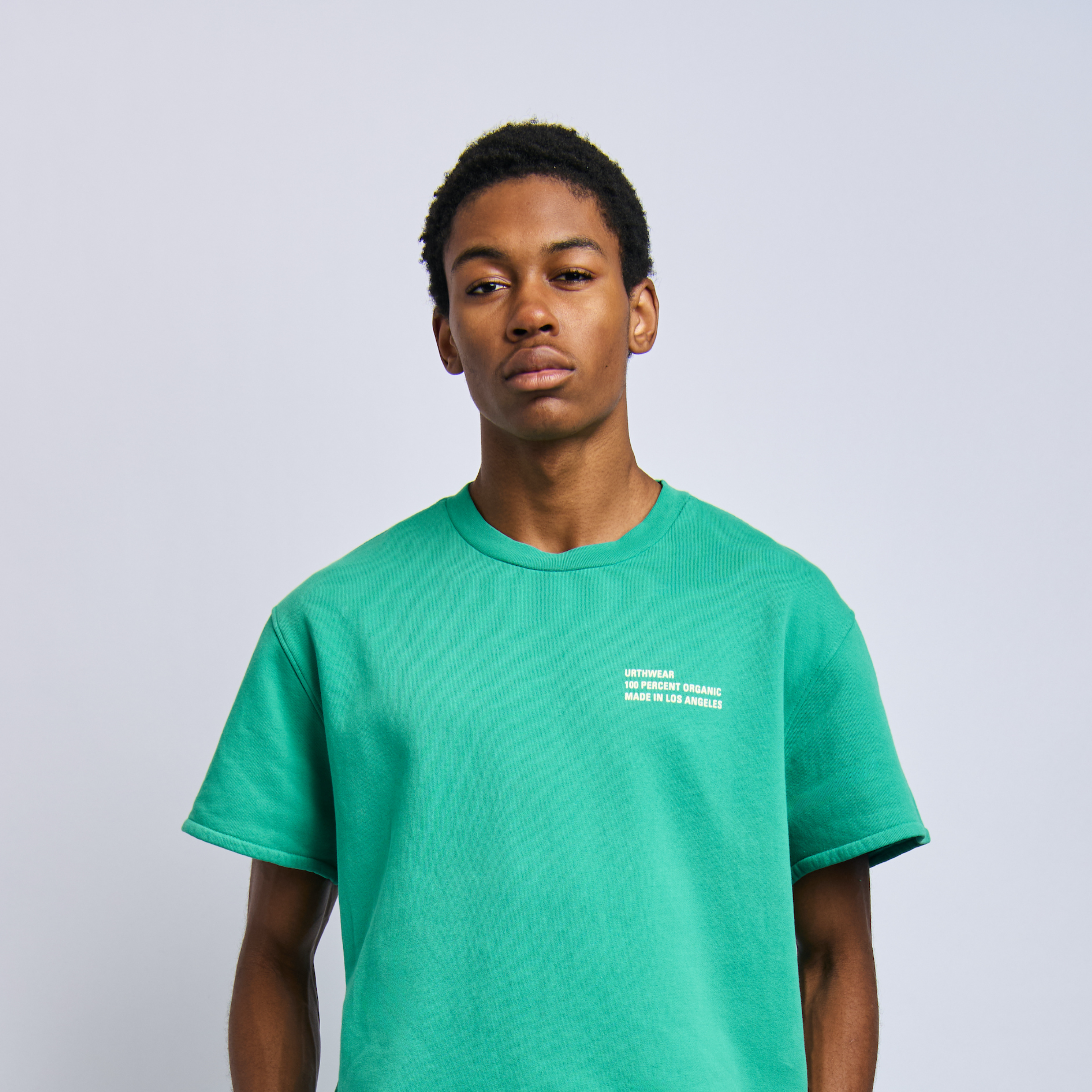 Origins Cloudfleece Oversized Tee, Digital Green