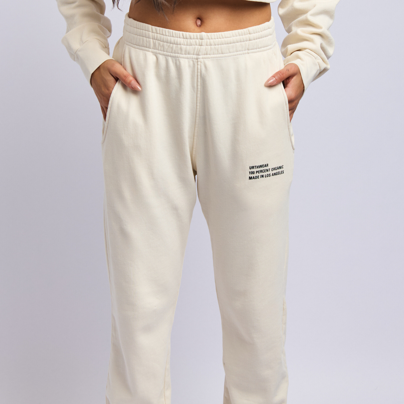 Women's Origins Cloudfleece Relaxed Sweatpants, Alabaster White