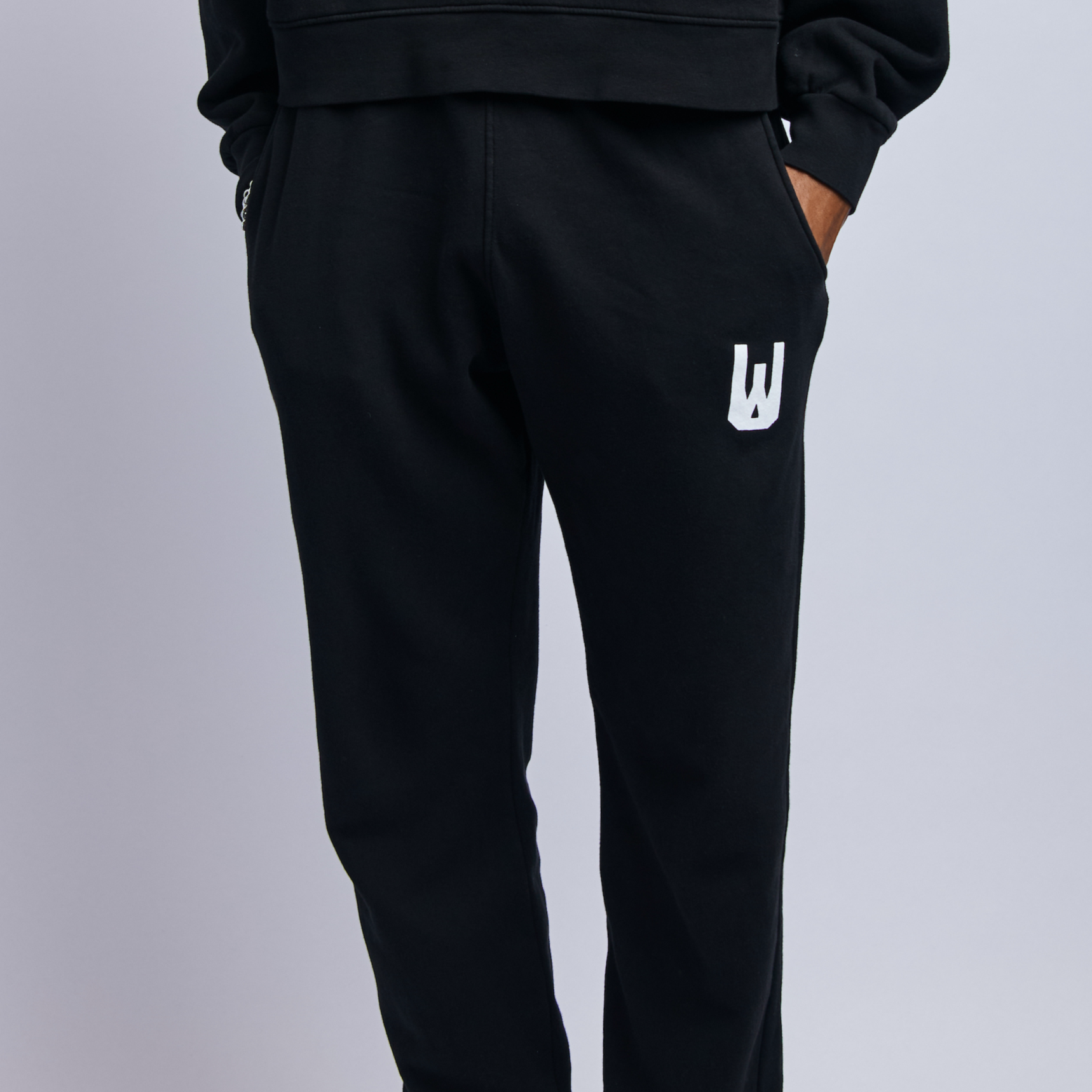 Men's Icon Cloudfleece Relaxed Sweatpants, Super Black