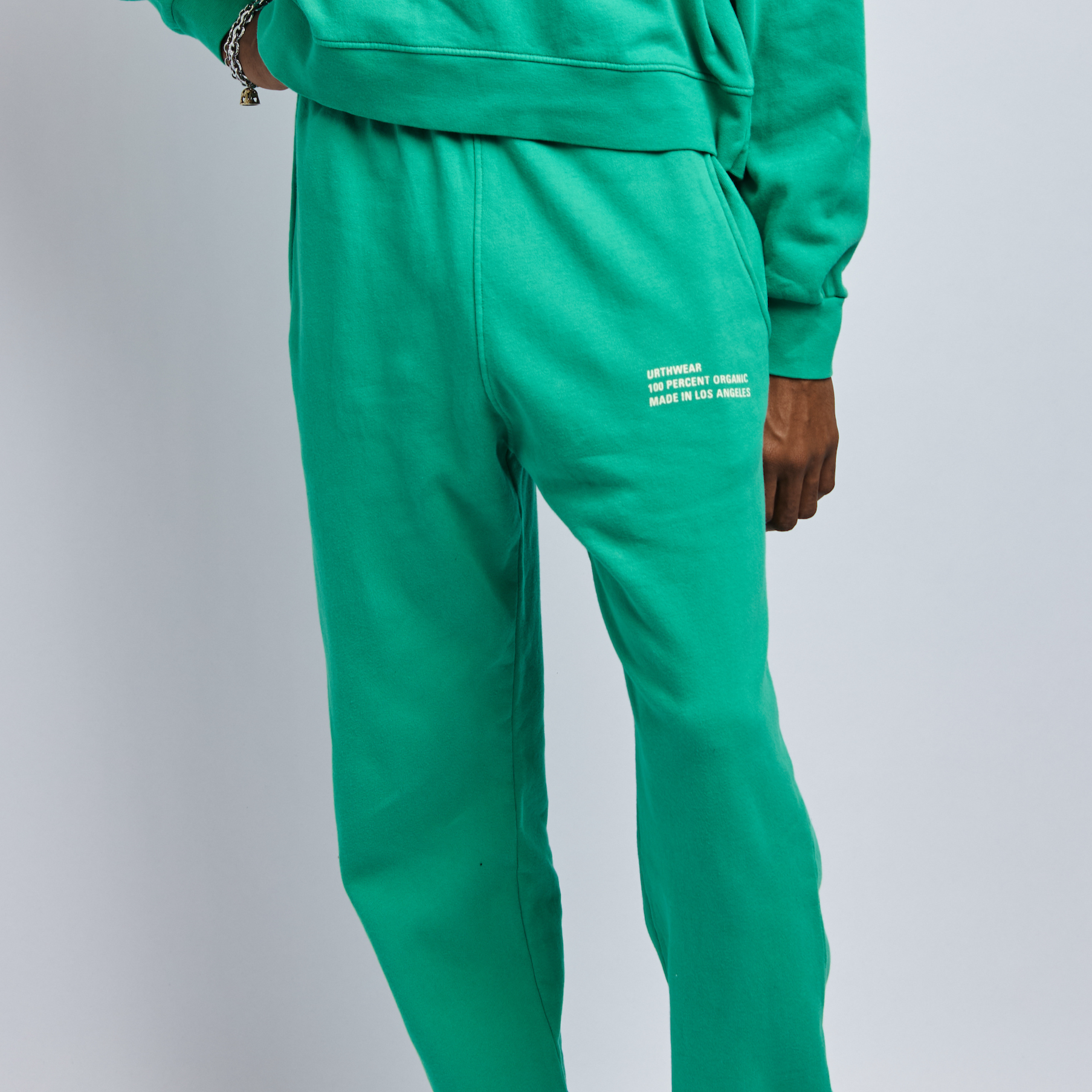 Men's Origins Cloudfleece Relaxed Sweatpants, Digital Green