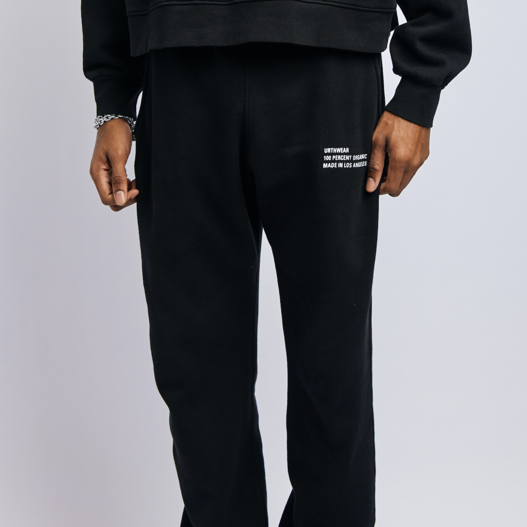 Men's Origins Cloudfleece Relaxed Sweatpants, Super Black