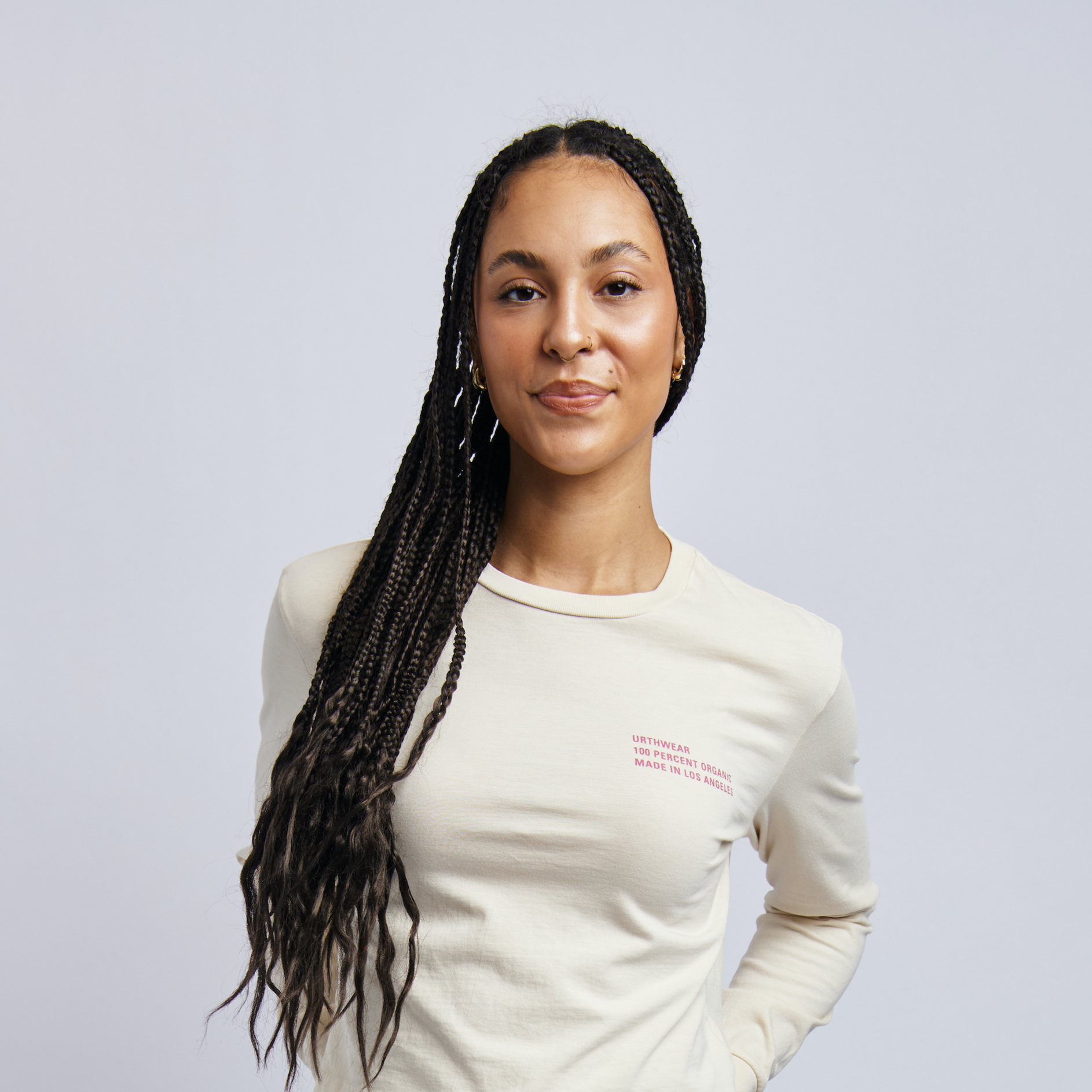 Origins Midweight Standard Long Sleeve, Cosmic Sand