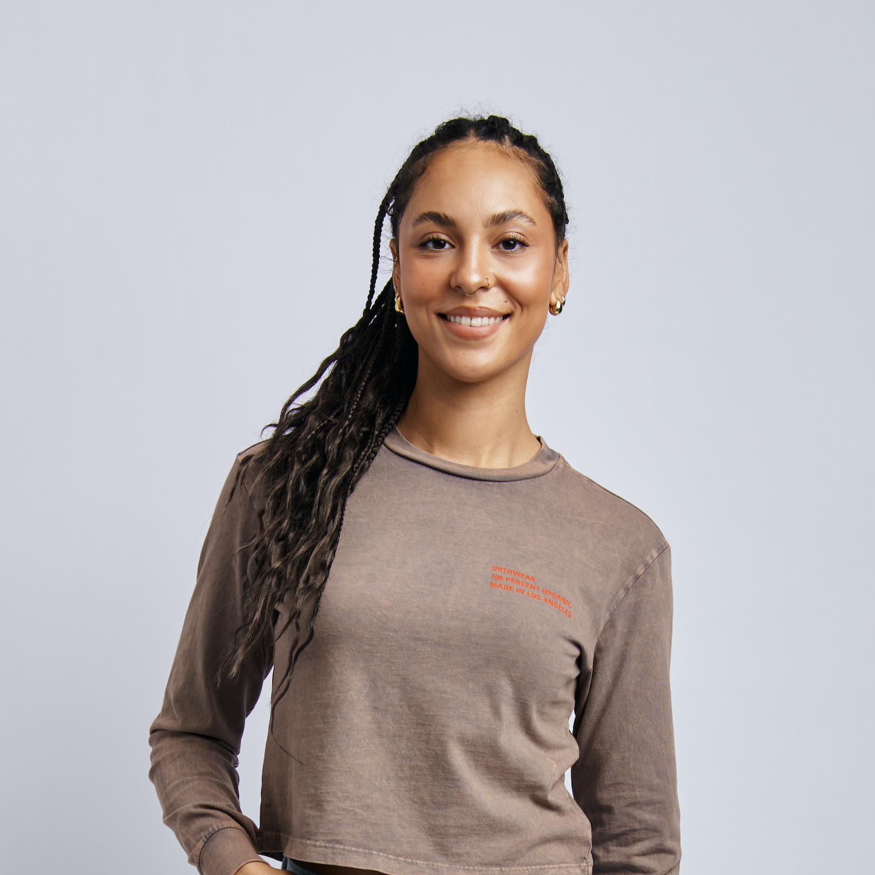 Origins Midweight Standard Long Sleeve, Camo Grey