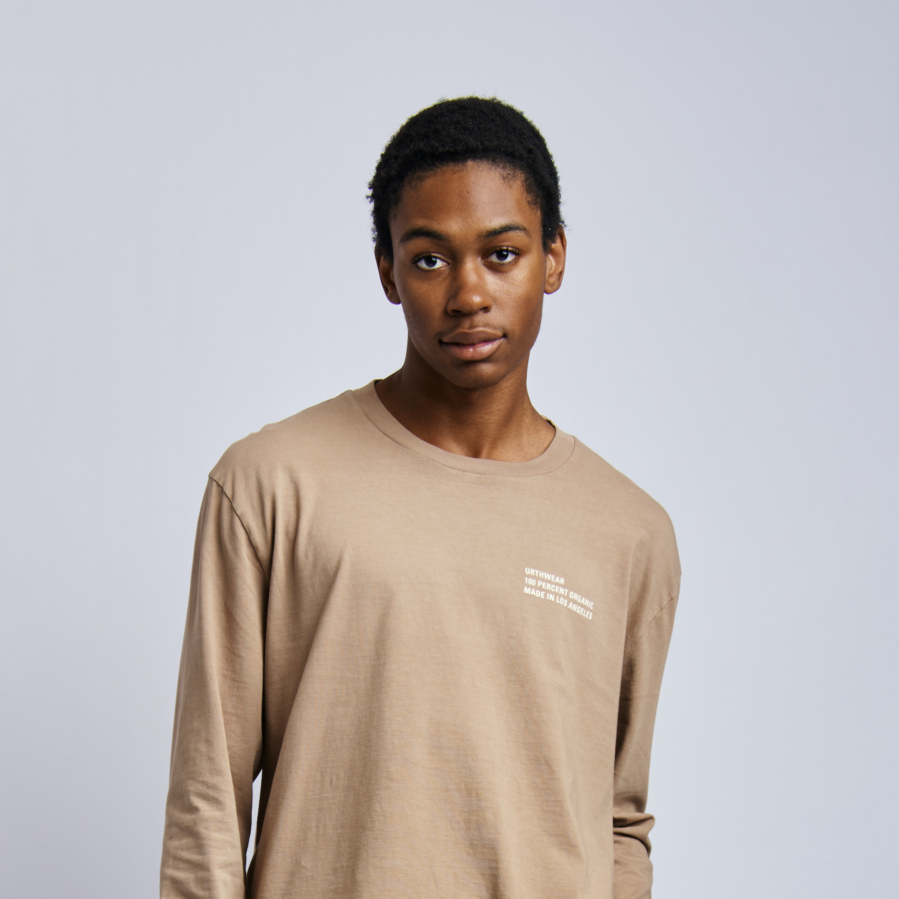 Origins Midweight Relaxed Long Sleeve, Desert Clay