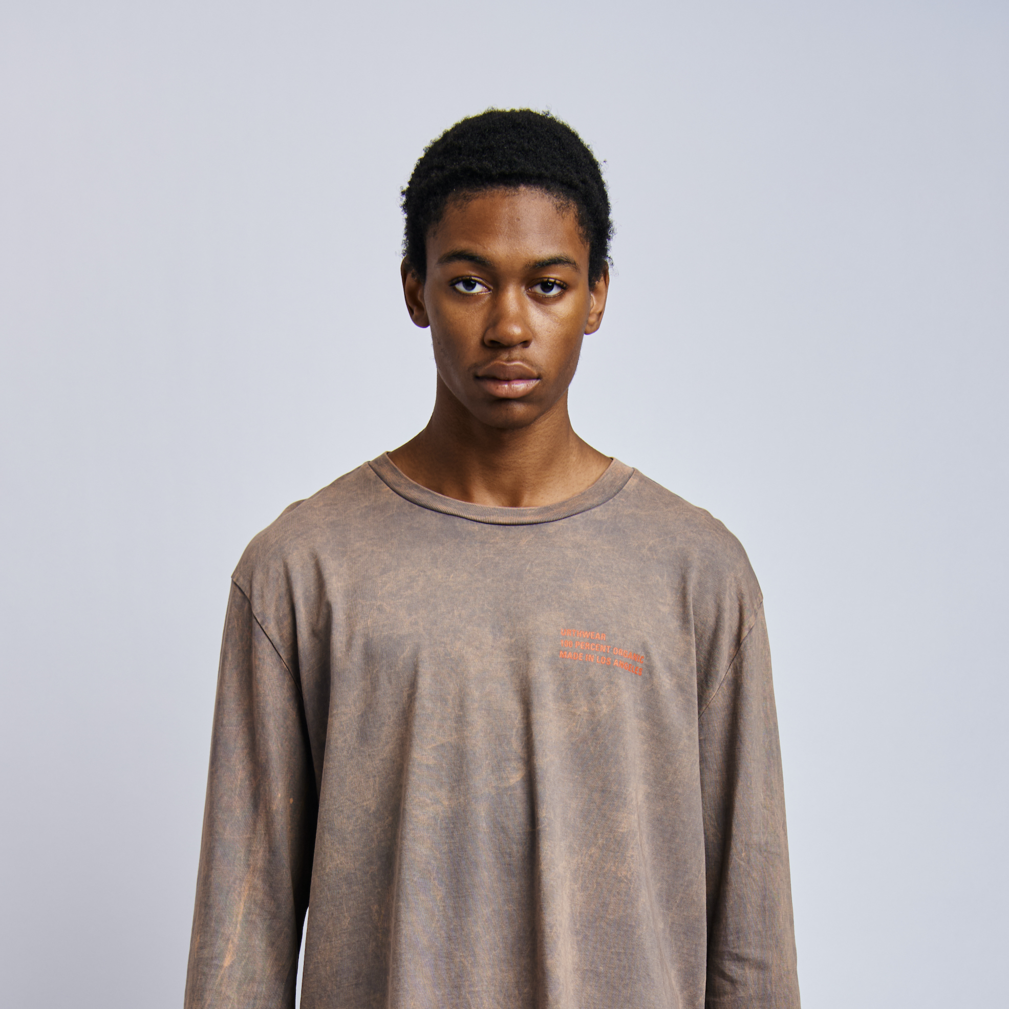 Origins Midweight Relaxed Long Sleeve, Camo Grey
