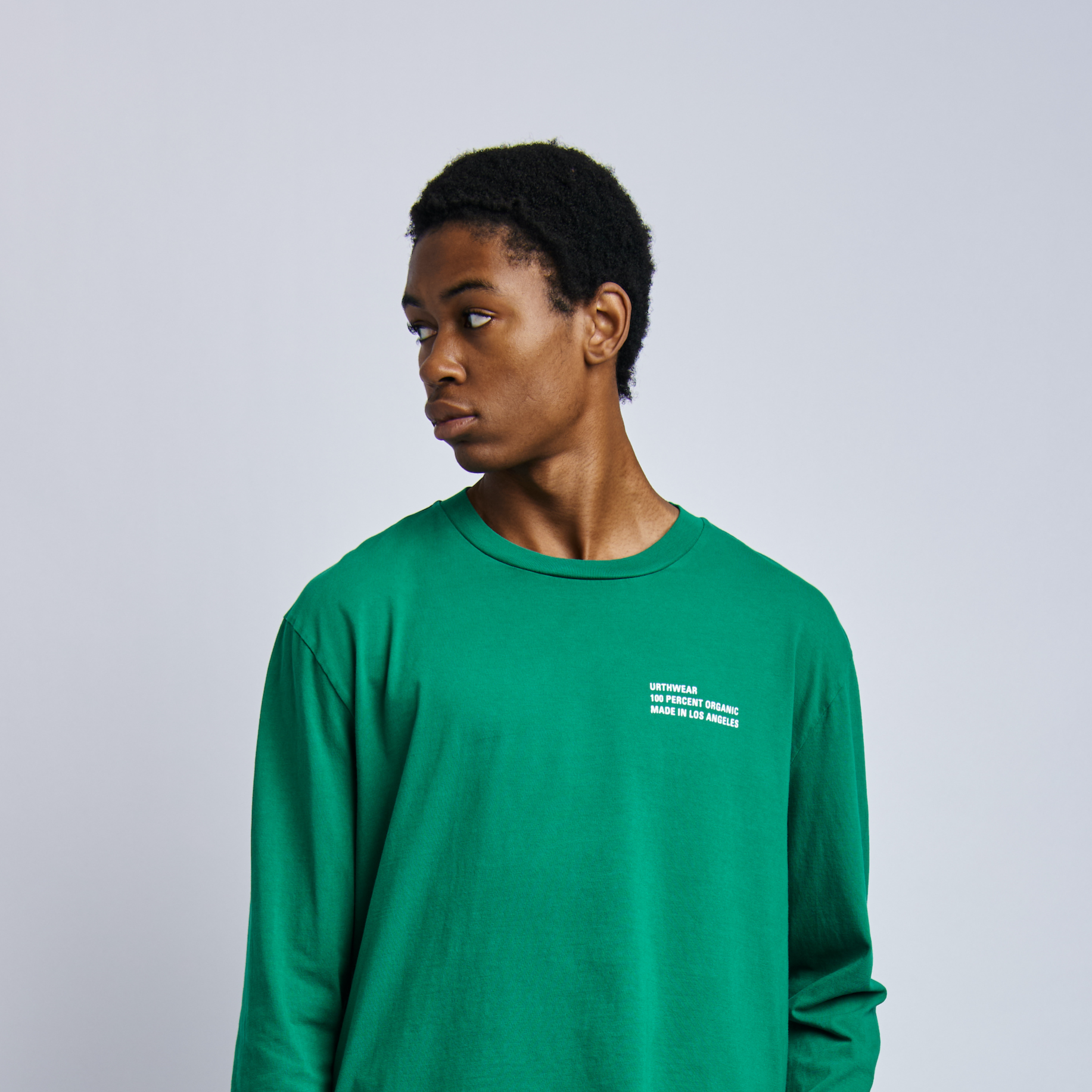 Origins Midweight Relaxed Long Sleeve, Rolex Green