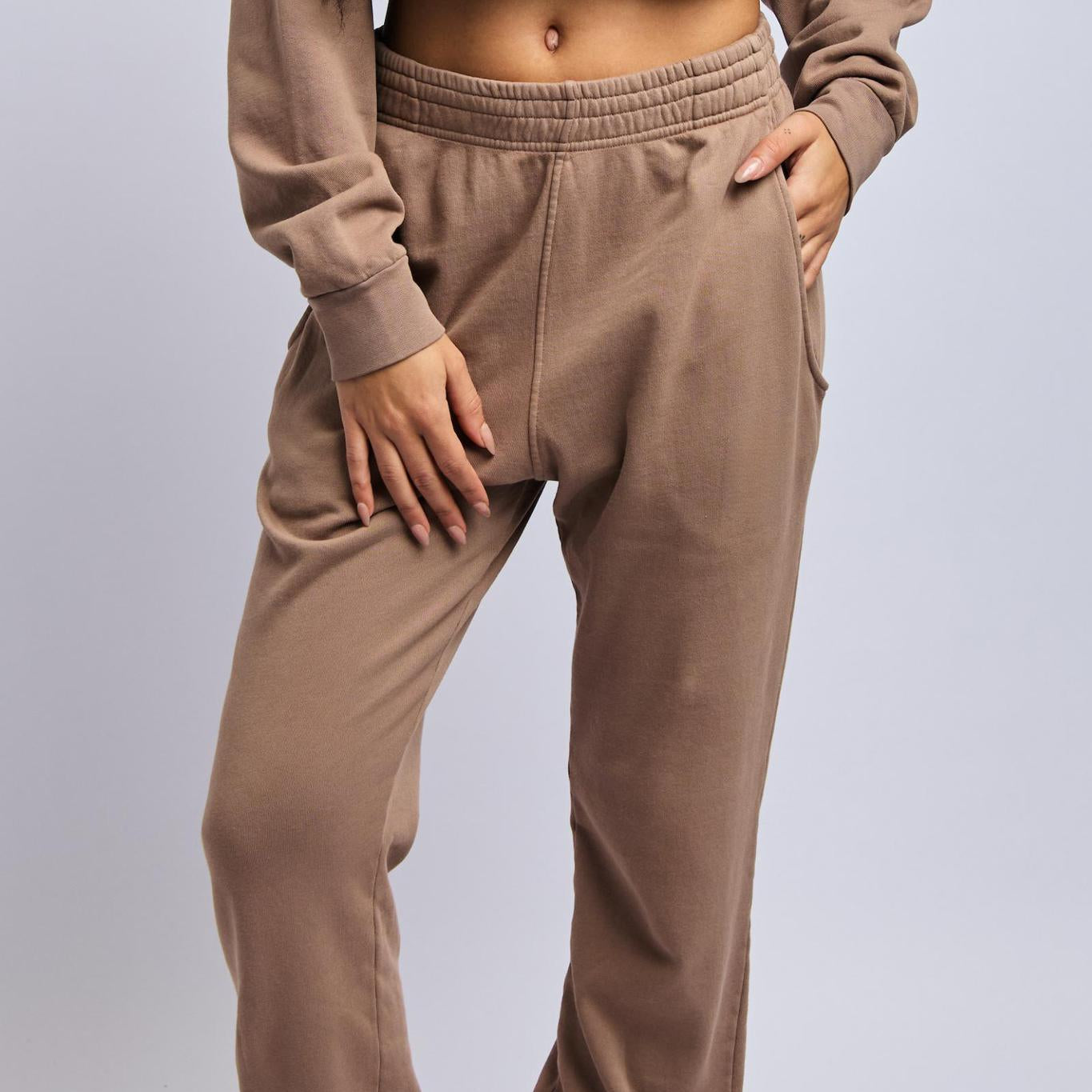 Women's Cloudfleece Relaxed Sweatpants, Desert Clay