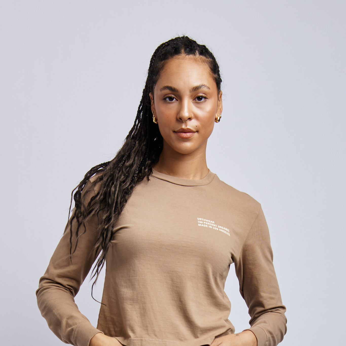 Origins Midweight Standard Long Sleeve, Desert Clay