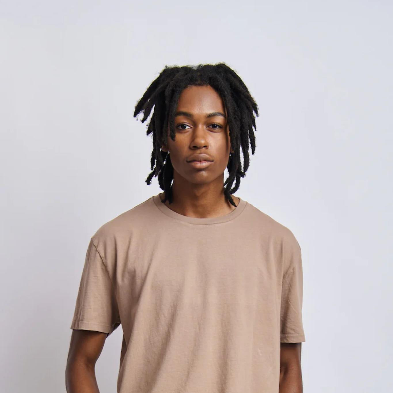 Midweight Relaxed Tee, Desert Clay