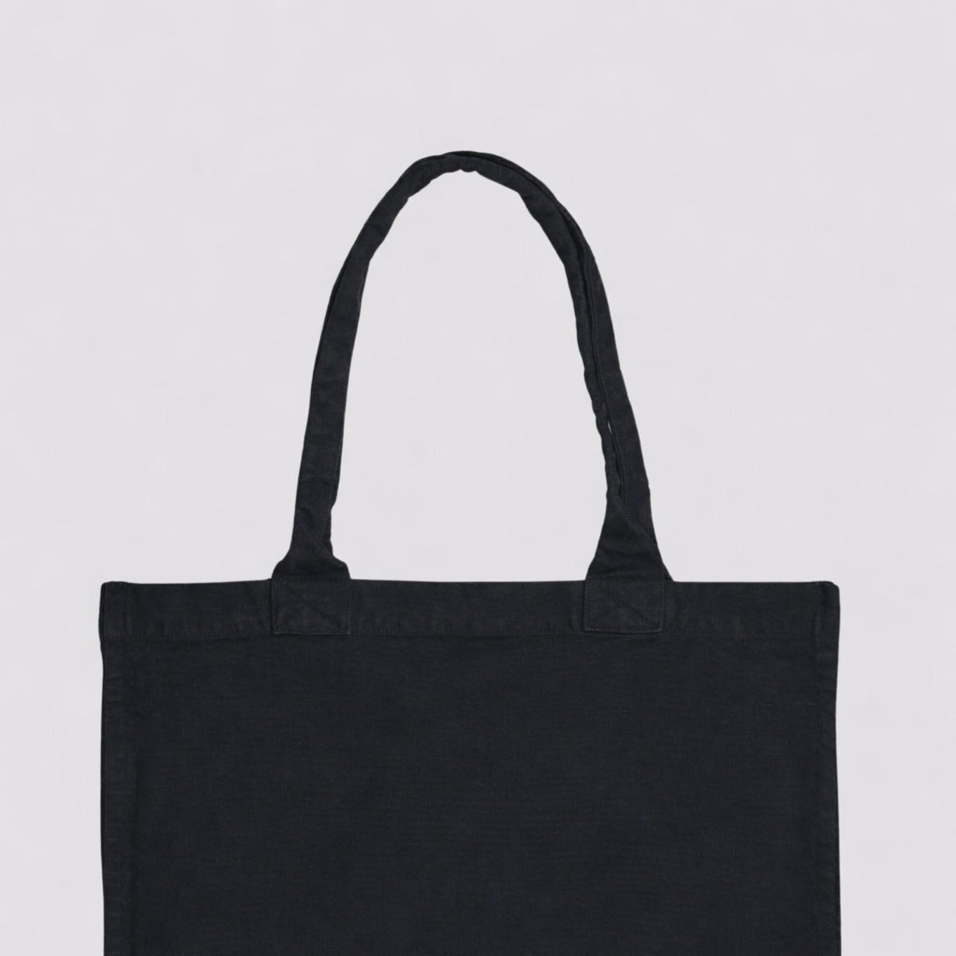 Heavyweight Tote Bag, Phantom Black