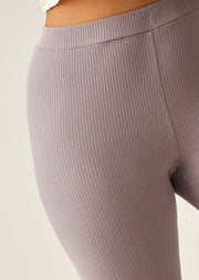 Leggings 07/13, Lilac Grey by Nago - Ethical 