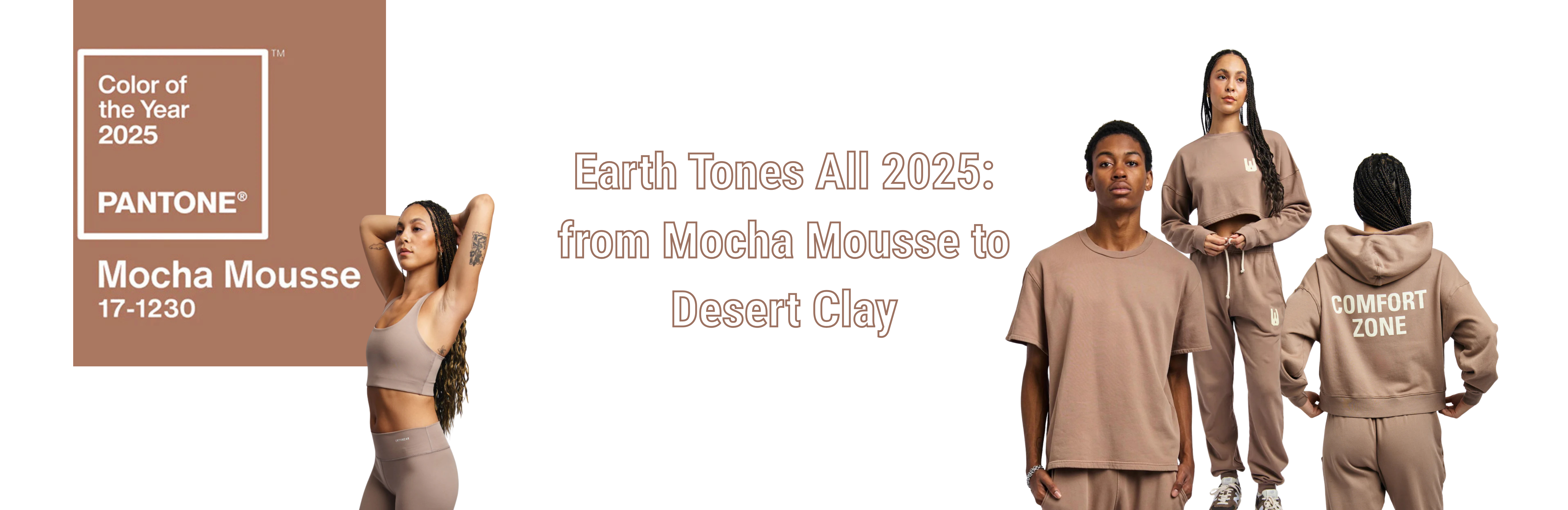Earthy Tones Are In: Pantone Color of the Year Mocha Mousse Meets Desert Clay