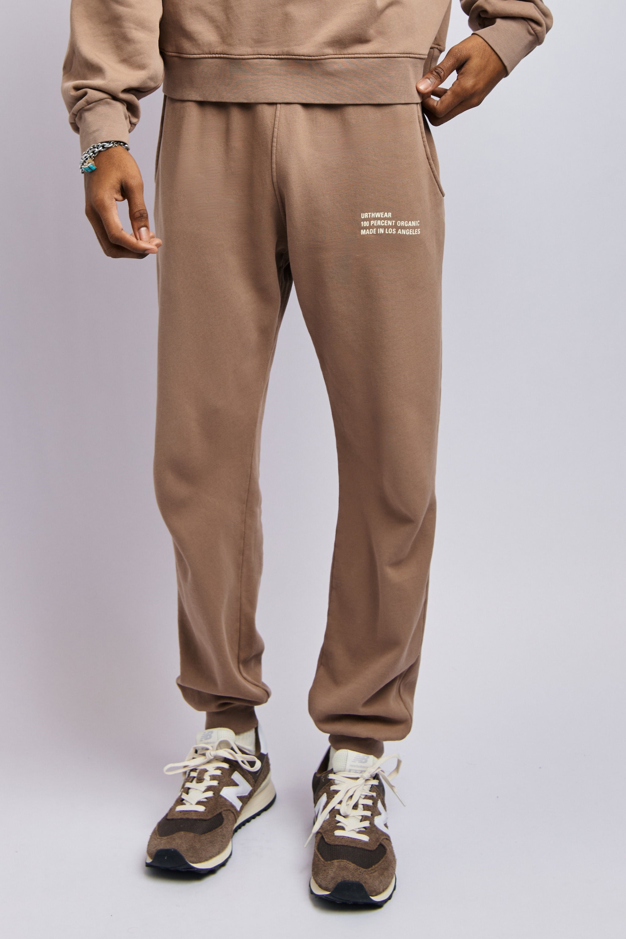 Men's Origins Cloudfleece Relaxed Sweatpants, Desert Clay