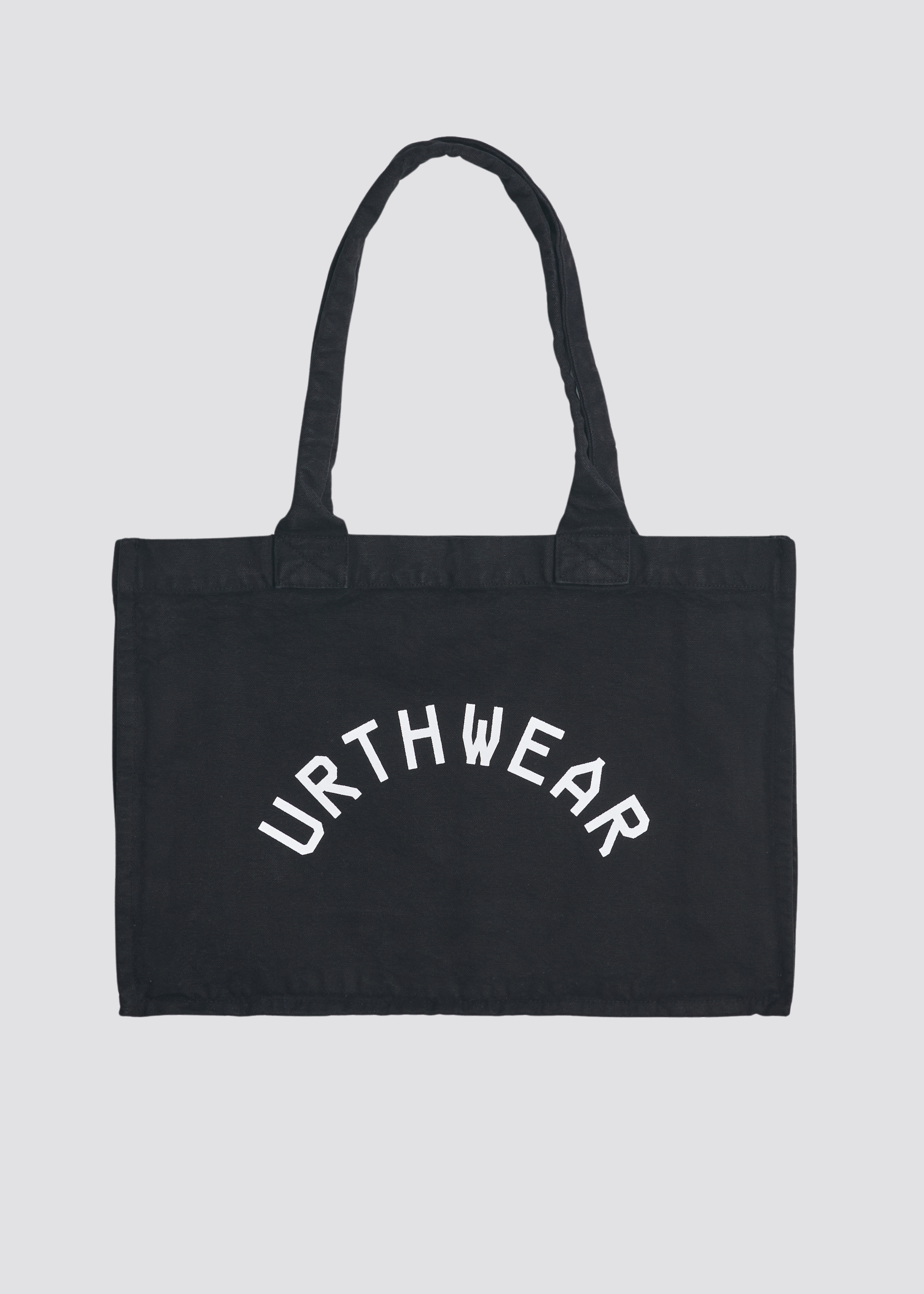All-Day Tote Bag Arch Logo, Phantom Black