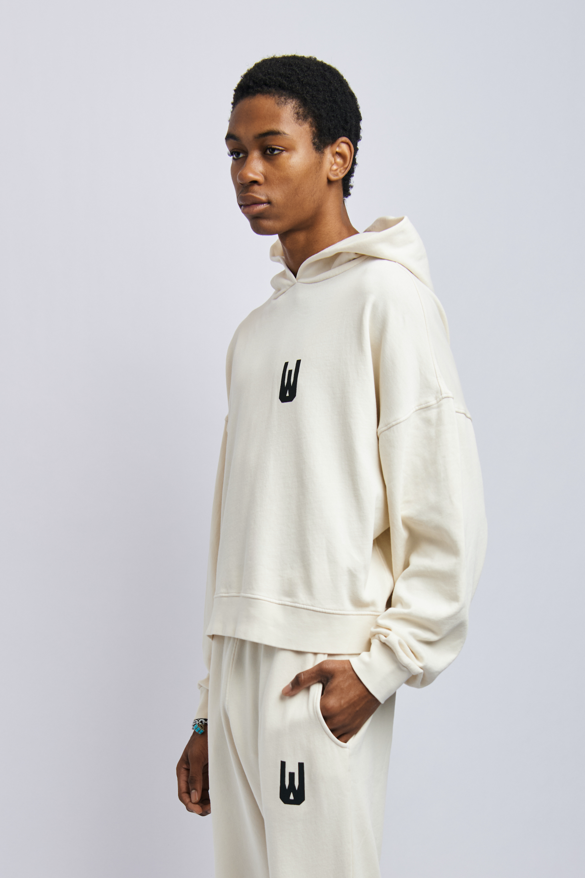 Men's Organic Cotton Cloudfleece Relaxed Cropped Comfort Men's Organic Cotton Cloudfleece Relaxed Cropped Comfort