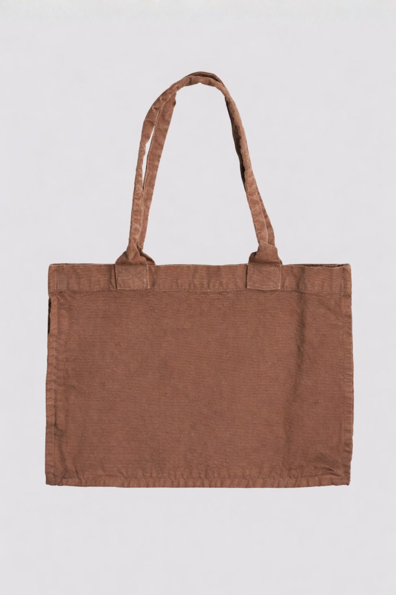 Heavyweight Tote Bag, Vintage Brown