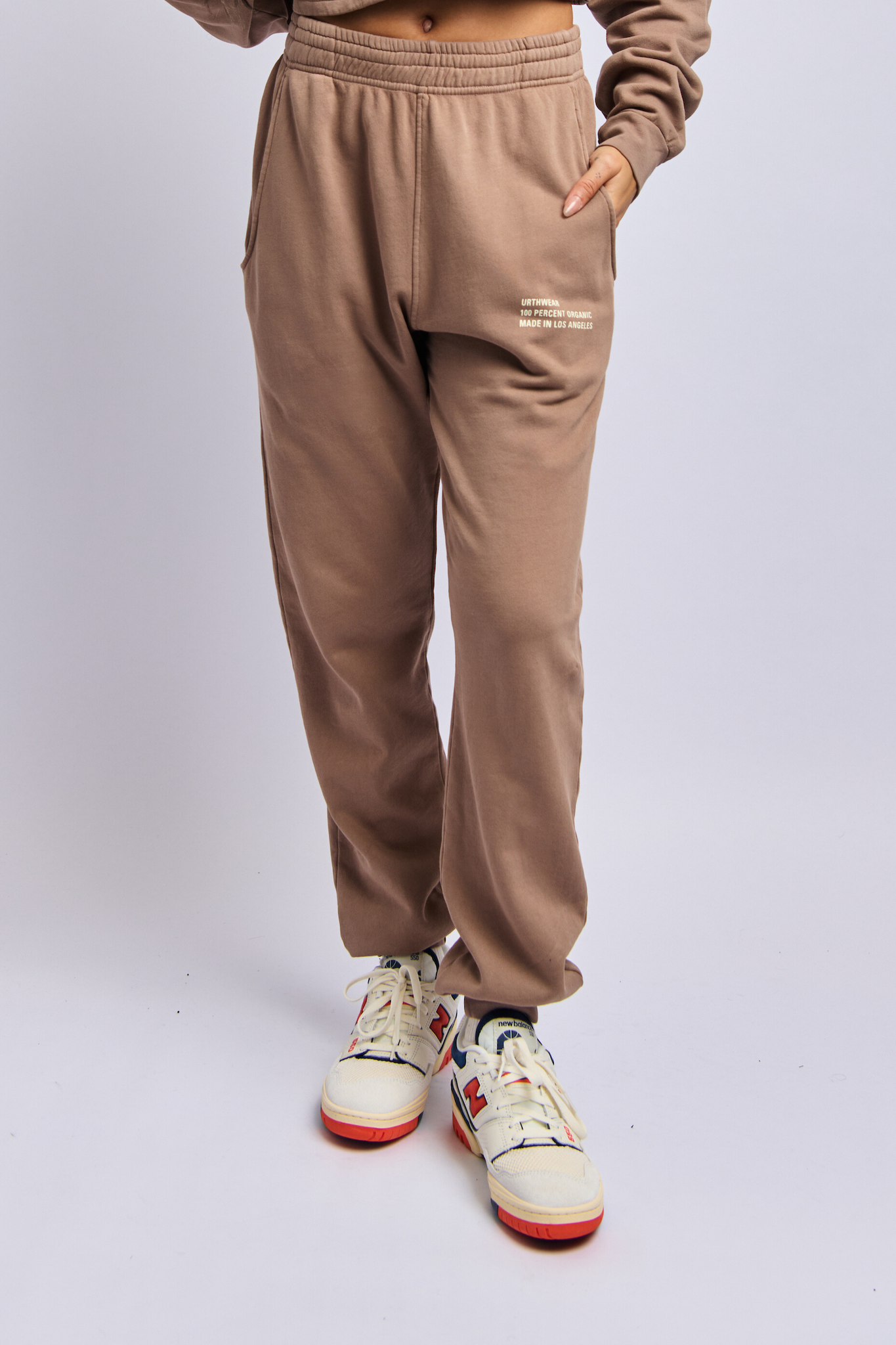 Women's Origins Cloudfleece Relaxed Sweatpants, Desert Clay