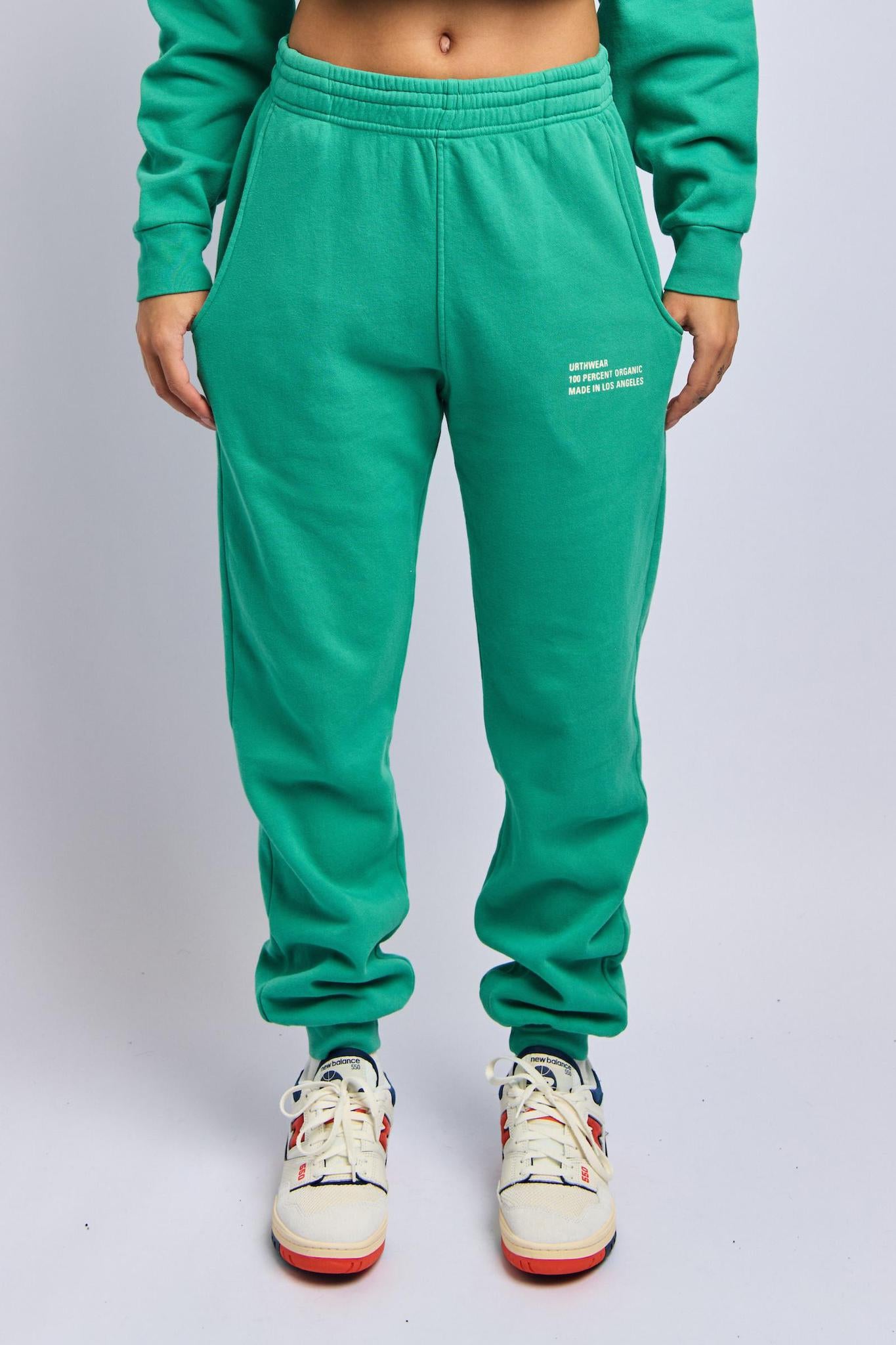 Women's Origins Cloudfleece Relaxed Sweatpants, Digital Green