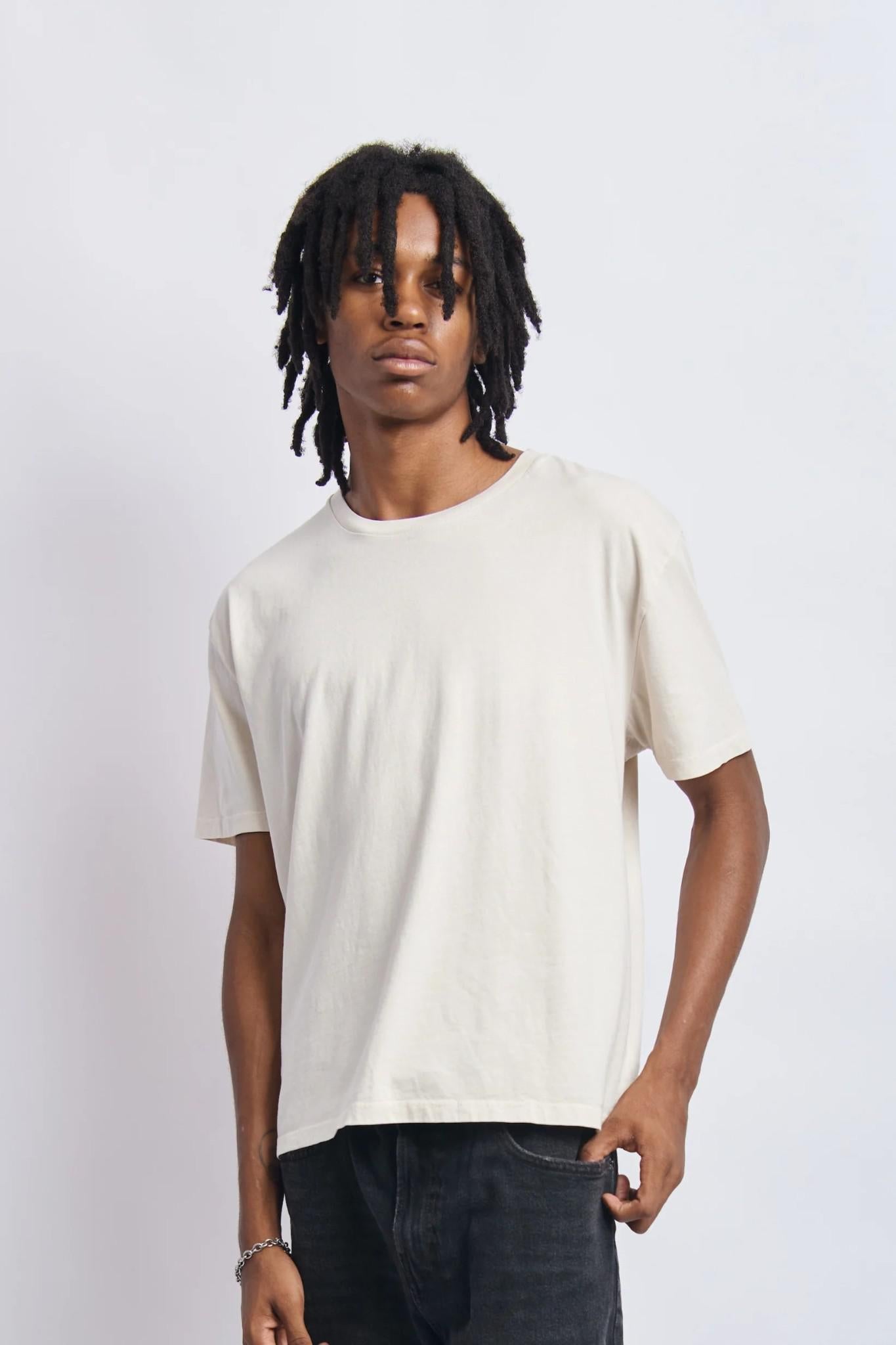 Midweight Relaxed Tee, Cosmic Sand