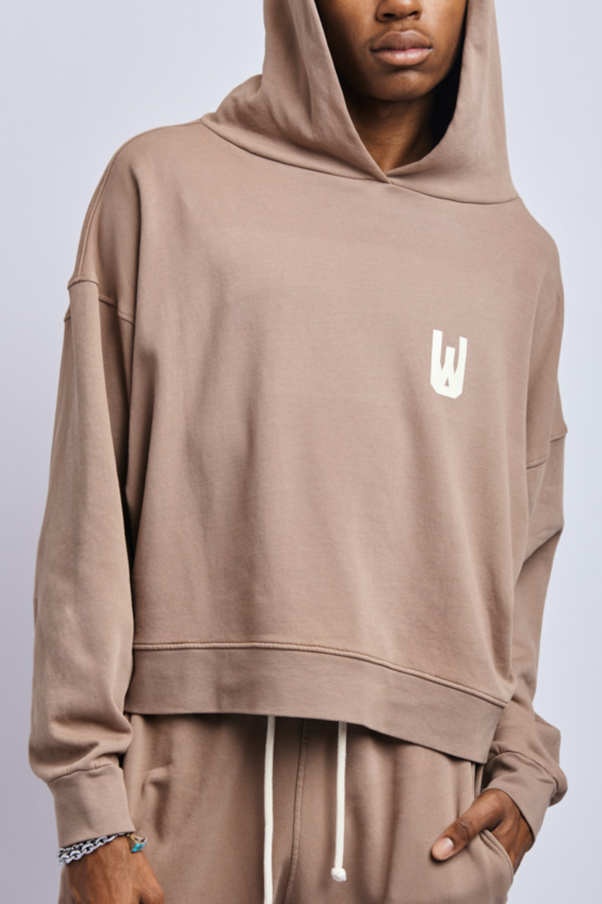 Men's Organic Cotton Cloudfleece Relaxed Cropped Comfort