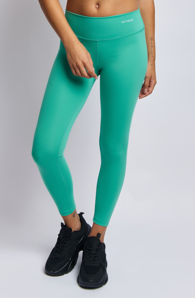 Ecomoss Medium Compression Legging, Digital Green