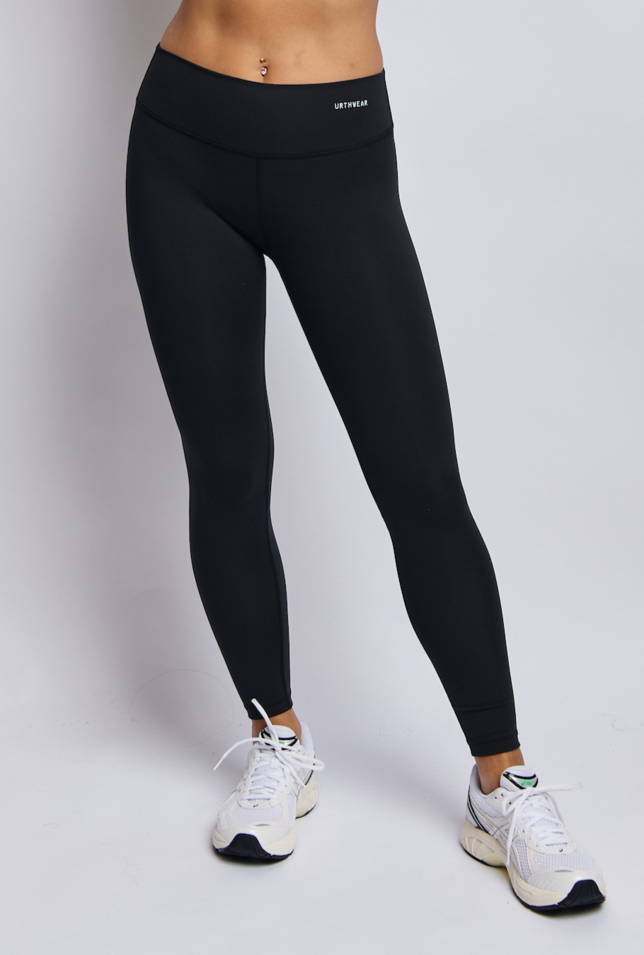 Ecomoss Medium Compression Legging, Raven Black
