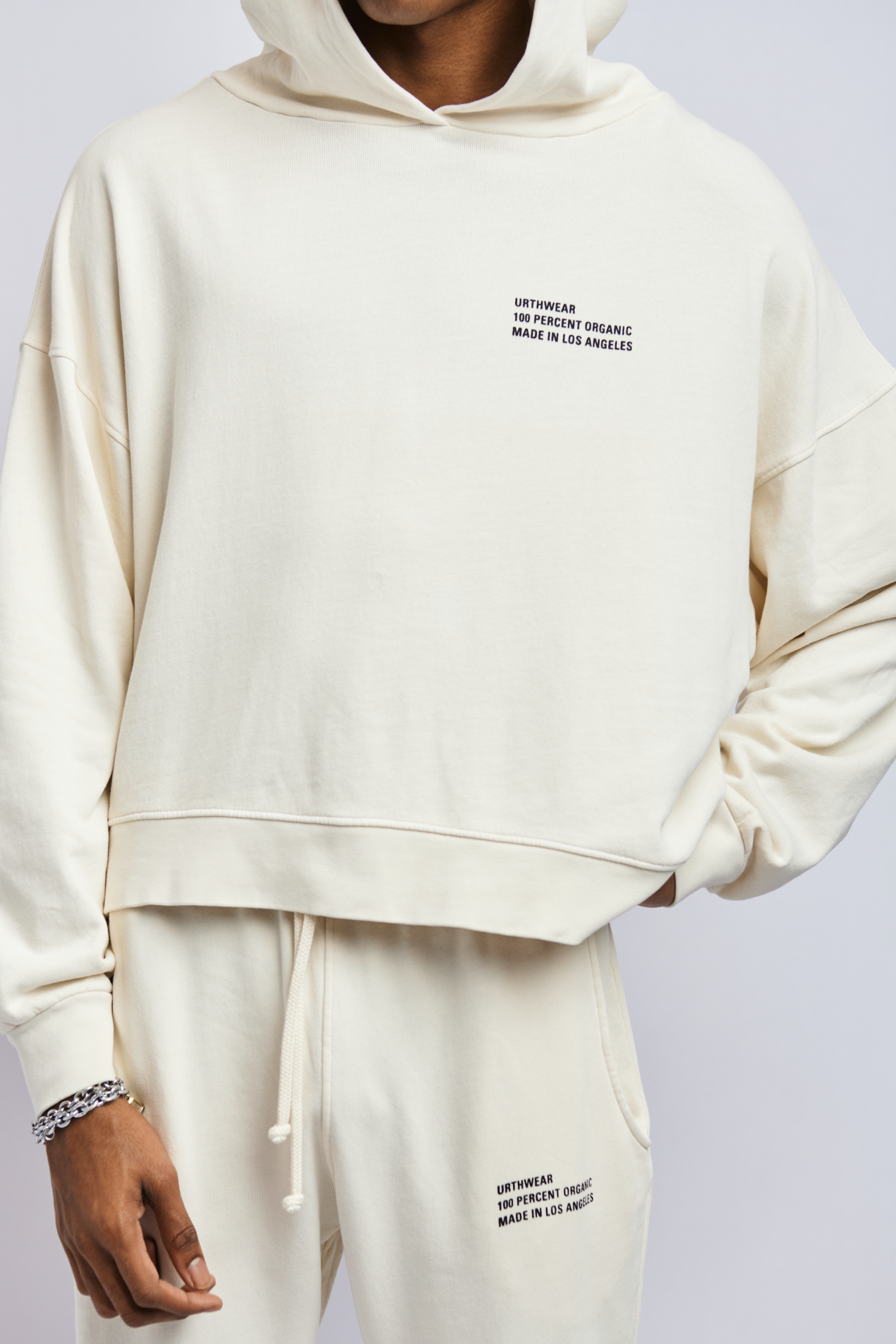 Men's Organic Cotton Cloudfleece Relaxed Cropped Origins Men's Organic Cotton Cloudfleece Relaxed Cropped Origins