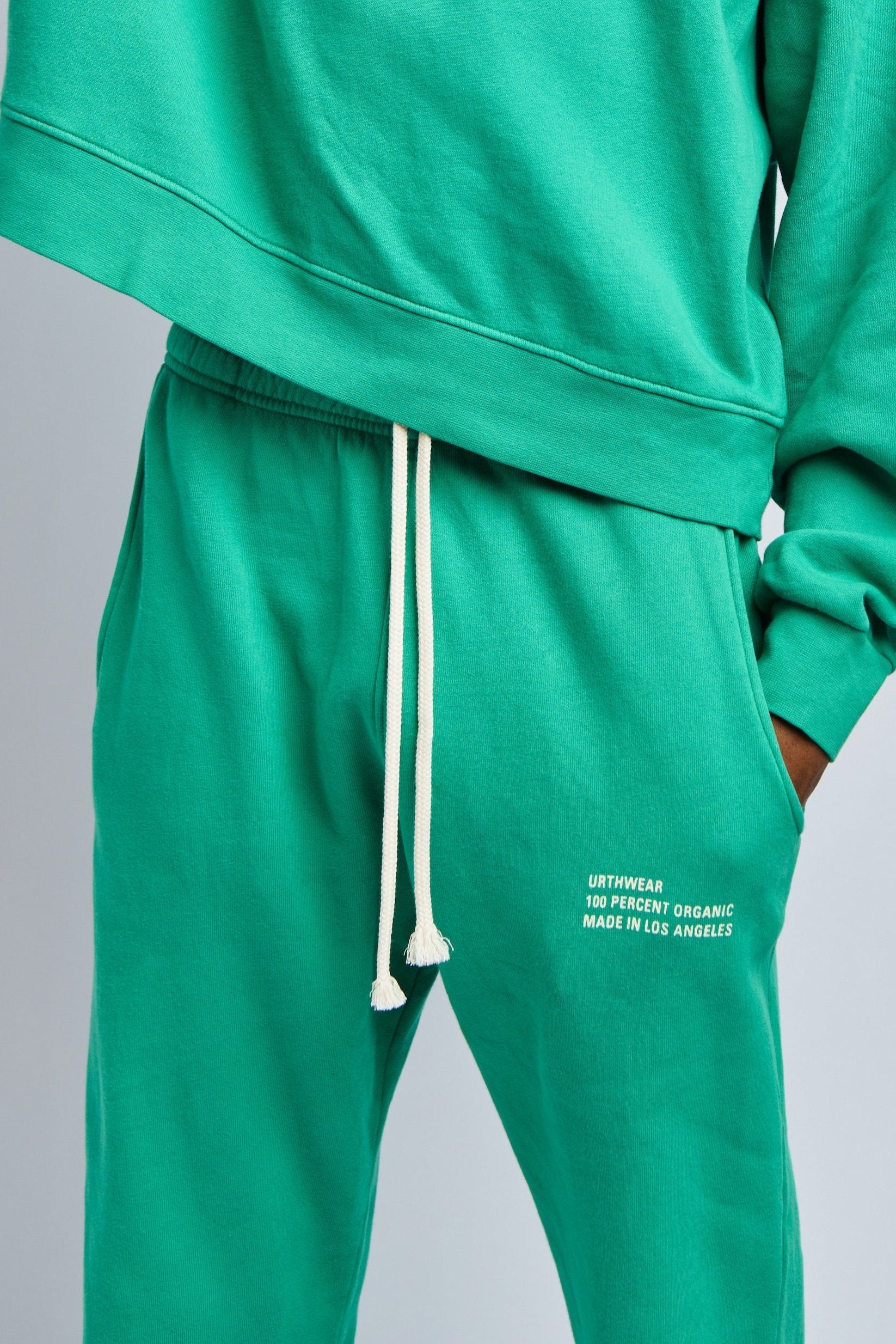 Men's Organic Cotton Cloudfleece Relaxed Origins Print