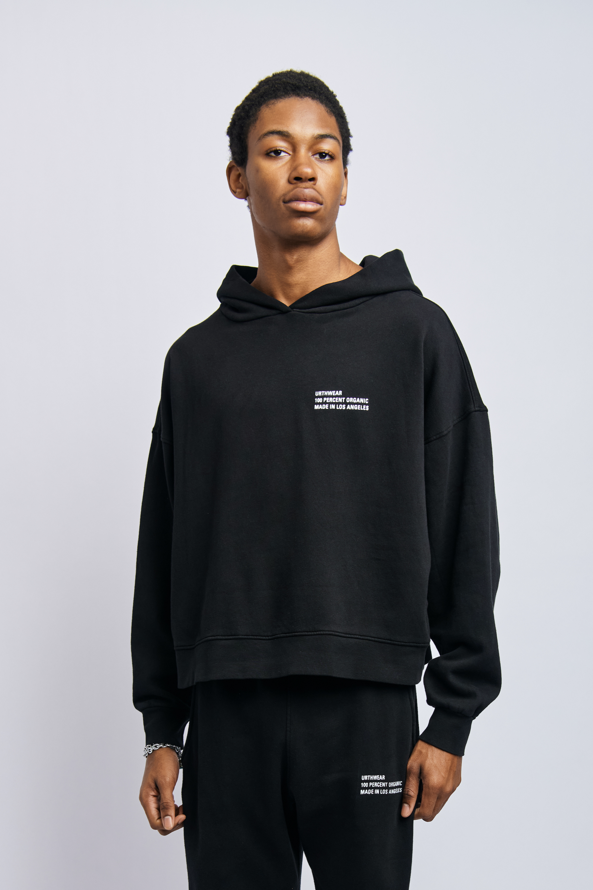 Men's Organic Cotton Cloudfleece Relaxed Cropped Origins