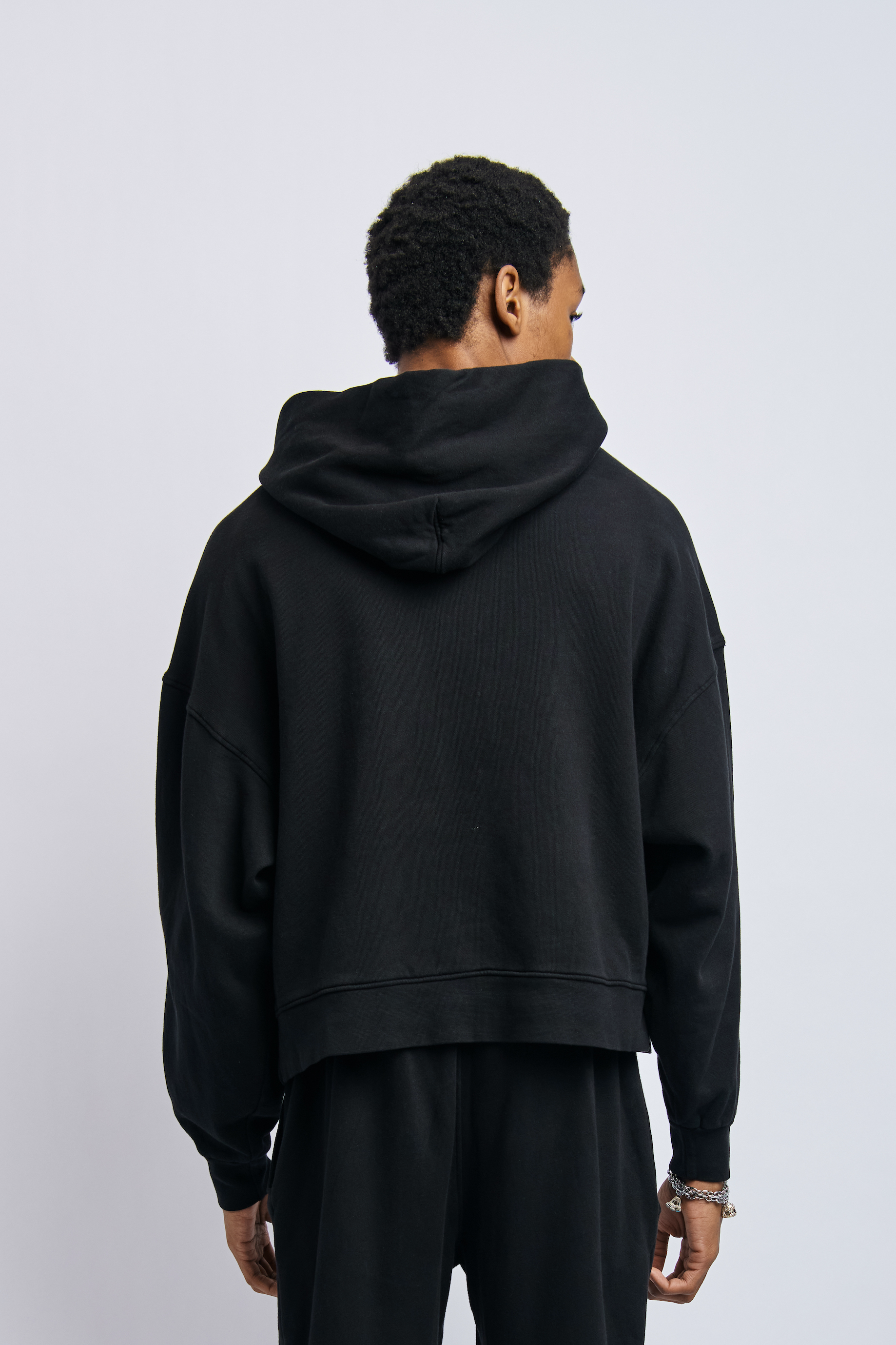 Men's Organic Cotton Cloudfleece Relaxed Cropped Origins Men's Organic Cotton Cloudfleece Relaxed Cropped Origins