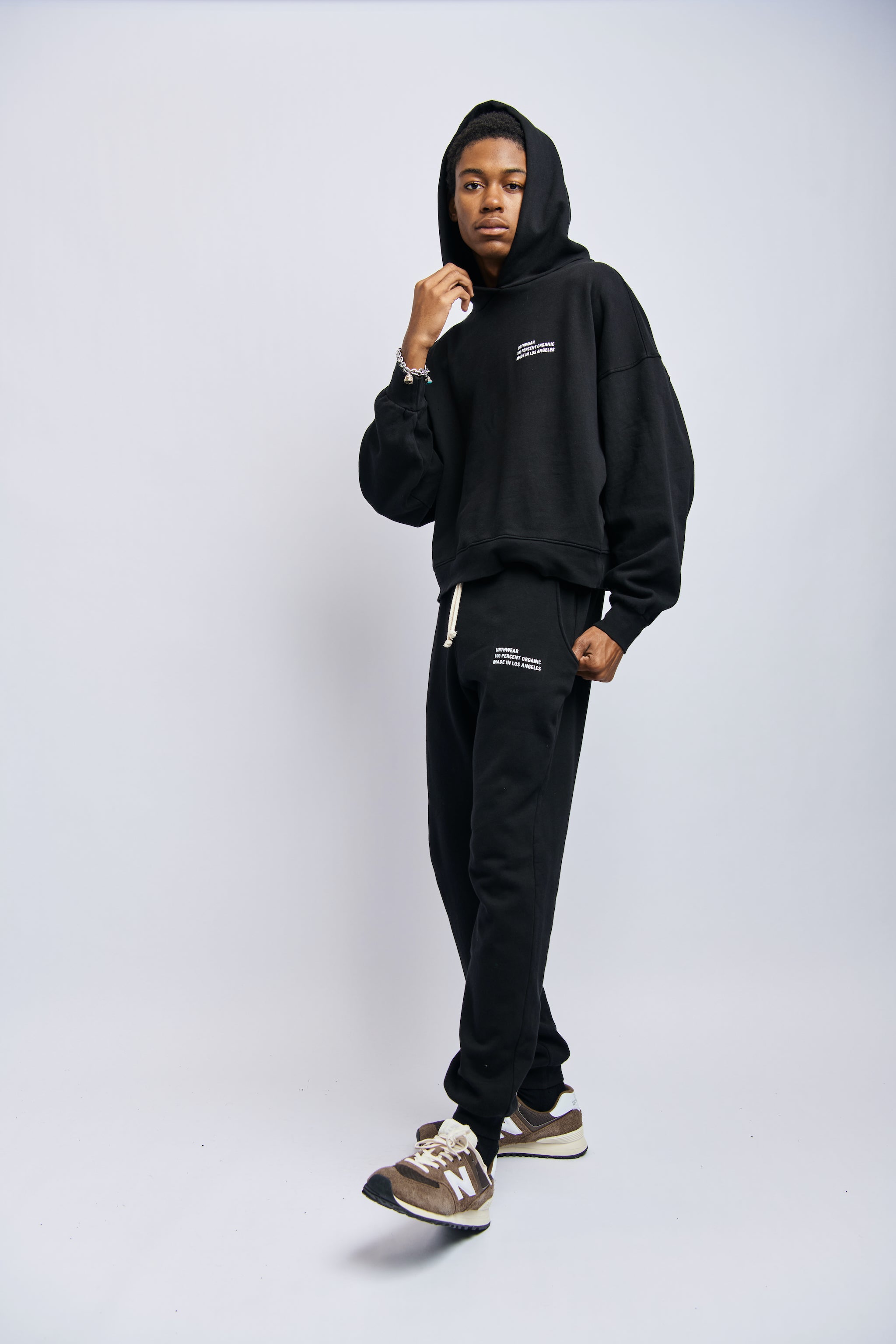 Men's Organic Cotton Cloudfleece Relaxed Cropped Origins