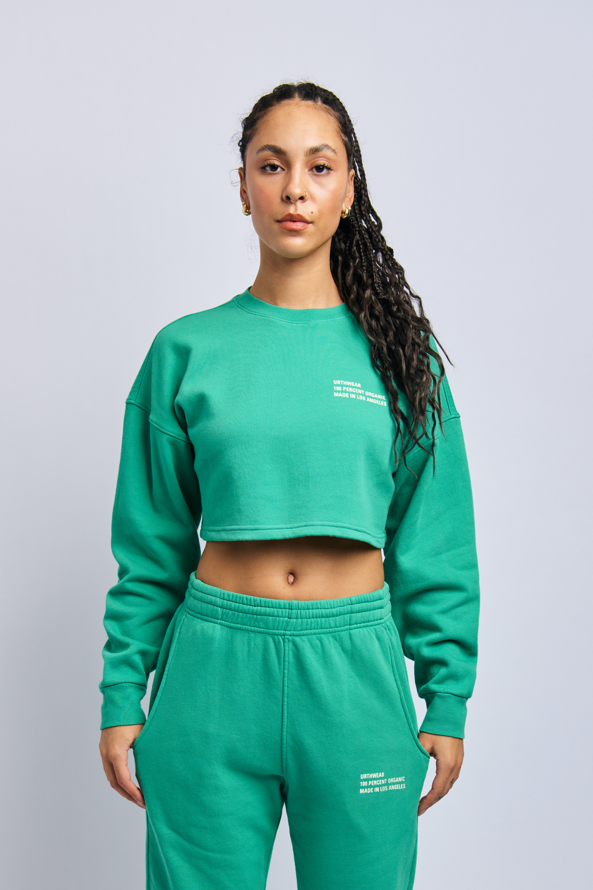 T.japan sweat cropped tops 新品 新品 T. japan sweat cropped tops スウェット グレー 新品 T