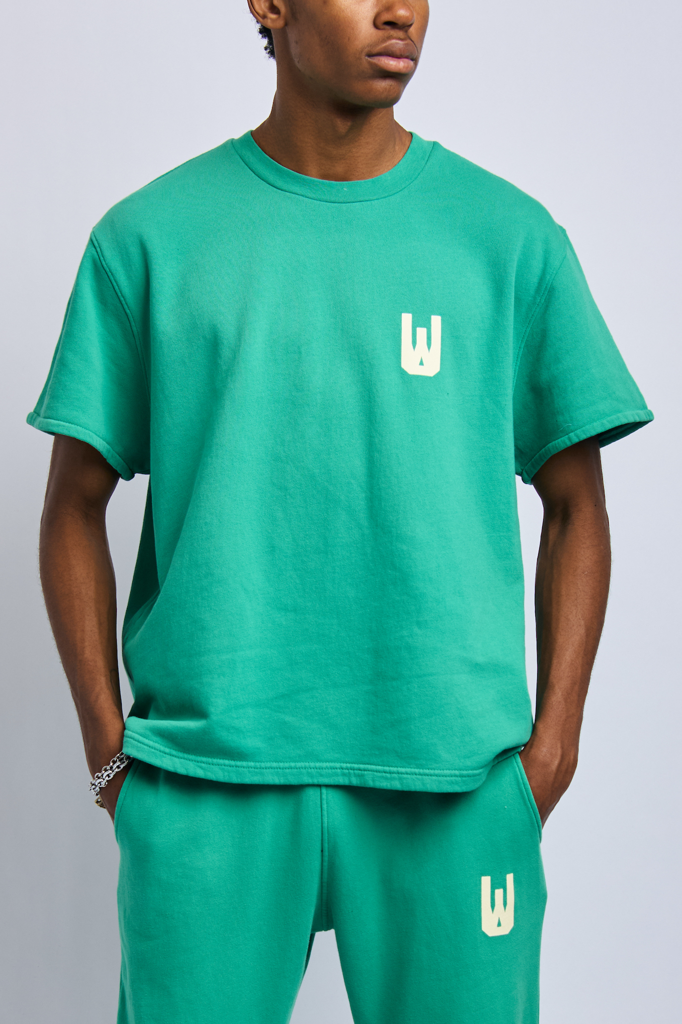 Men's Organic Cotton Relaxed Oversized In Art We Trust Print Men's Organic Cotton Relaxed Oversized In Art We Trust Print