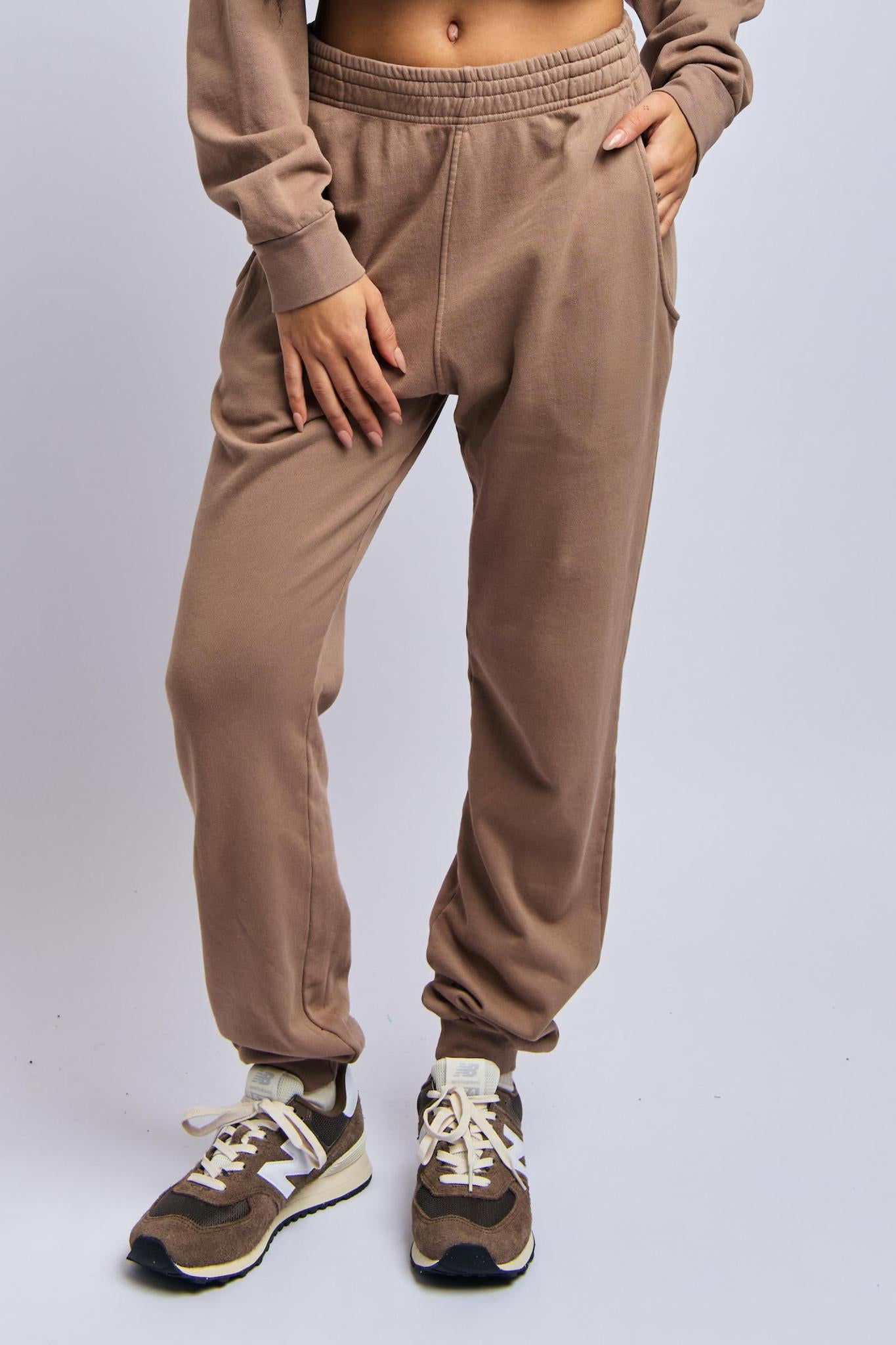 Women's Cloudfleece Relaxed Sweatpants, Desert Clay