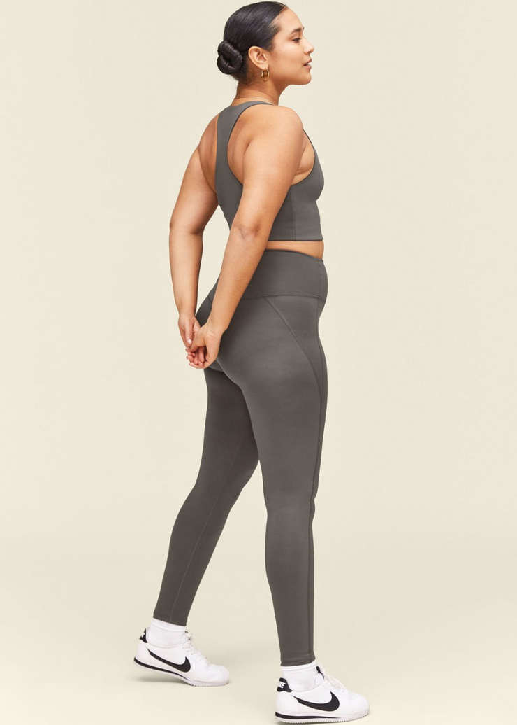 High-Rise Compressive Leggings, Moon by Girlfriend Collective - Ethical